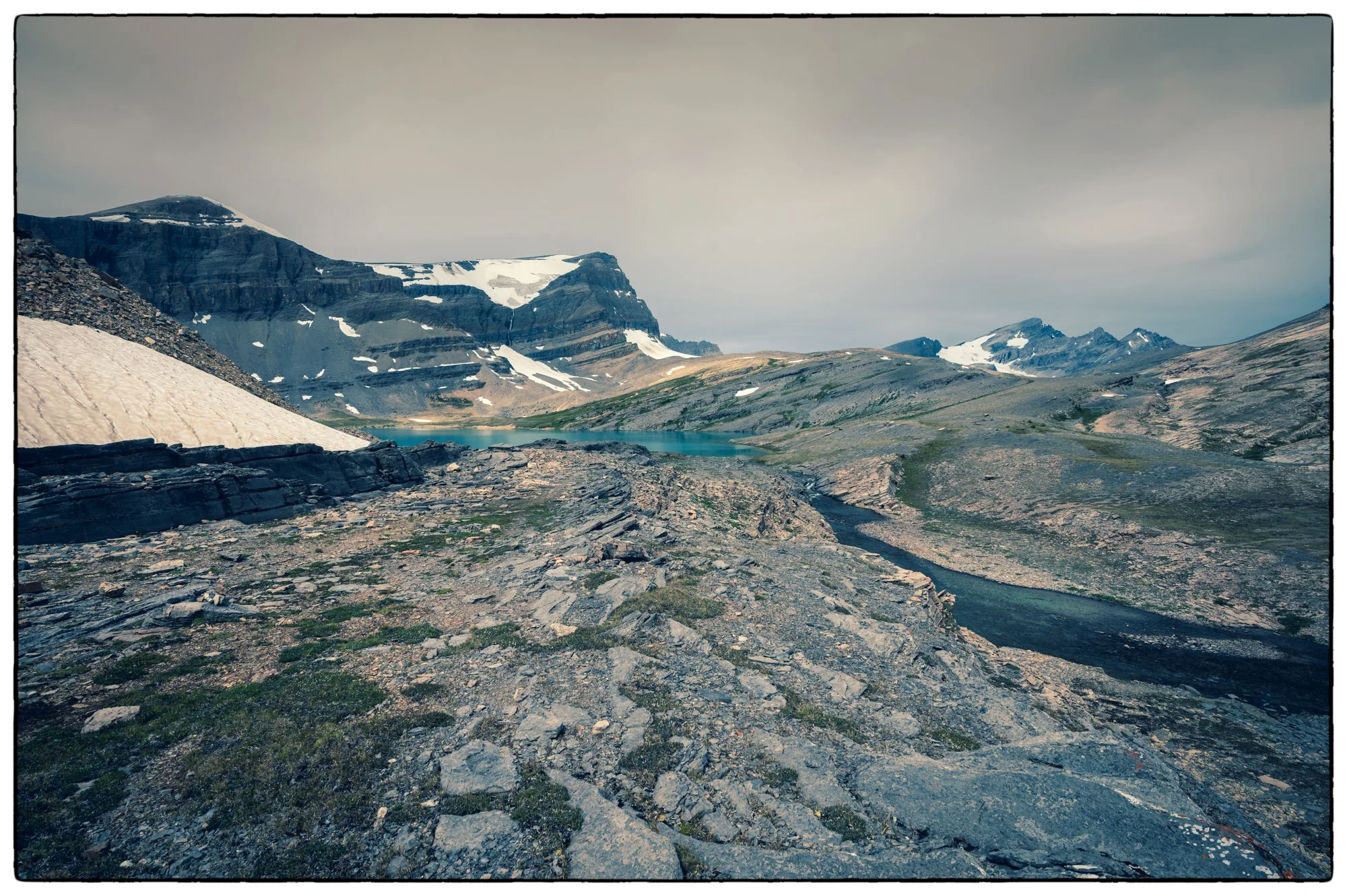 Caldron Lake, the hike was quite challenging
