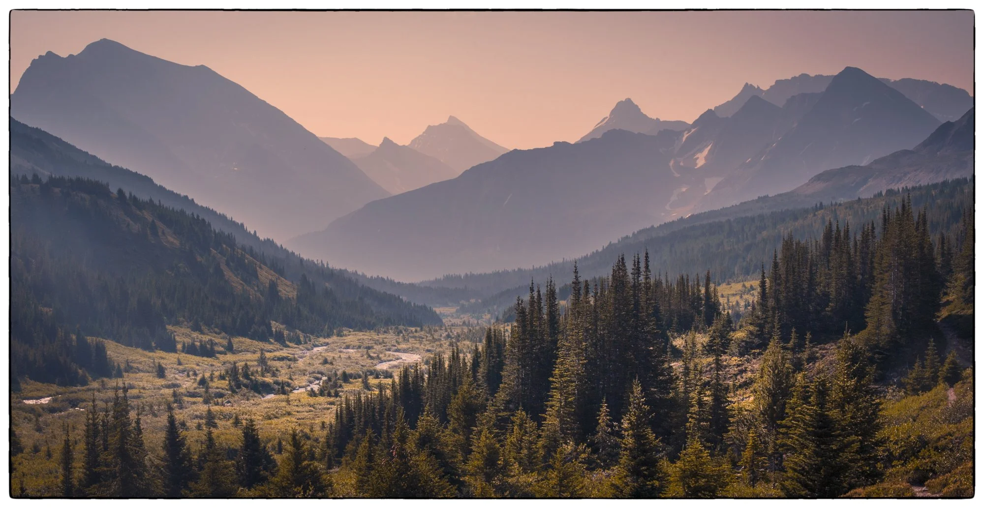 The Jonas Pass hike