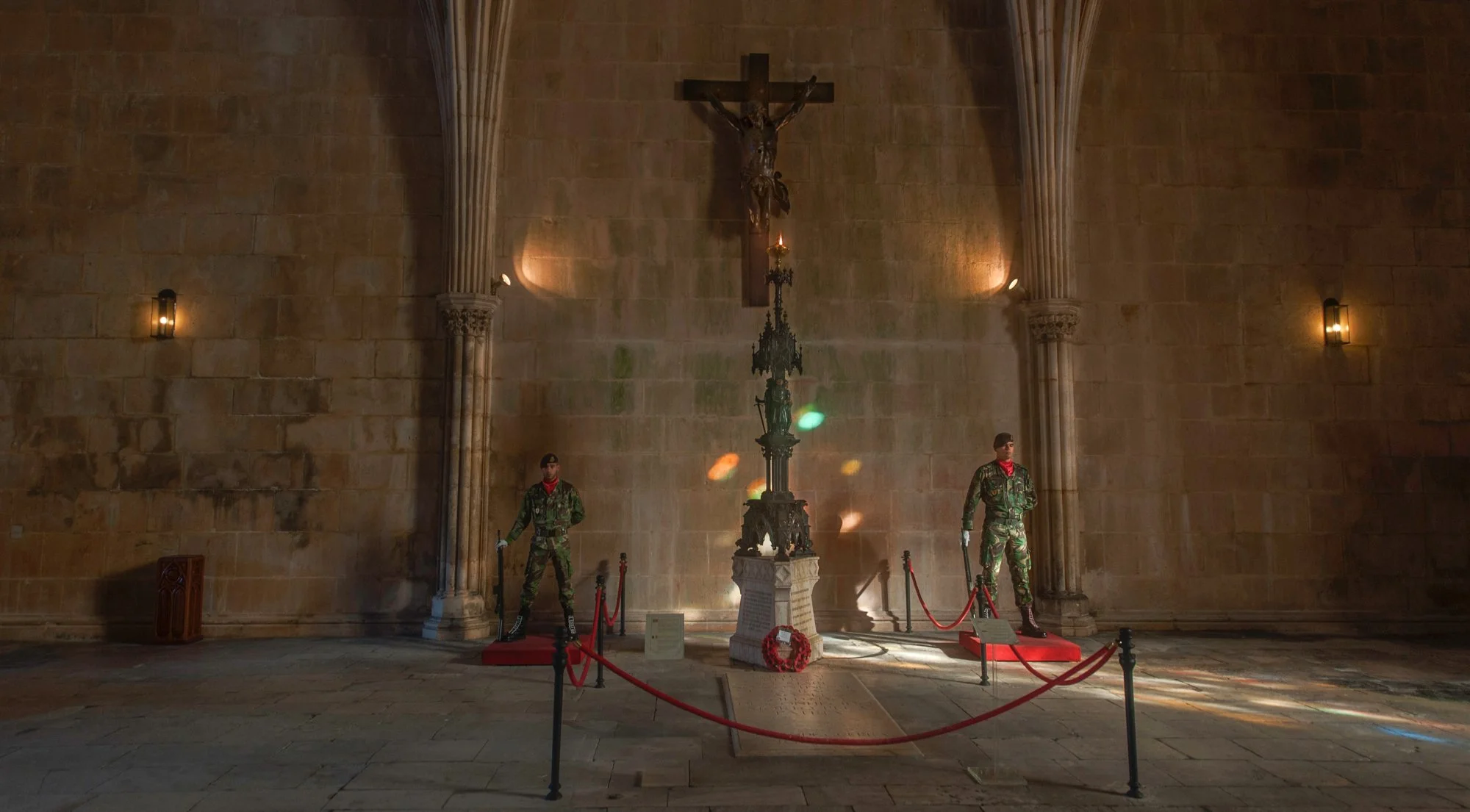 Royal Cloister.