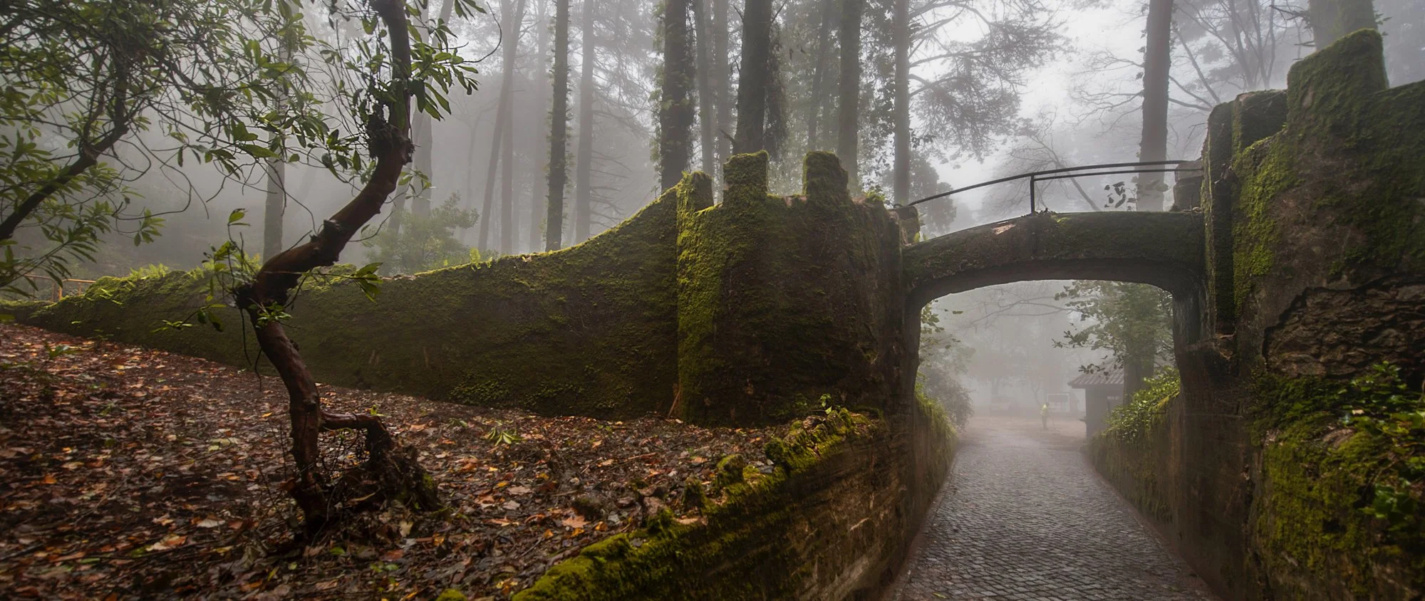 Sintra. World Heritage Site by UNESCO.