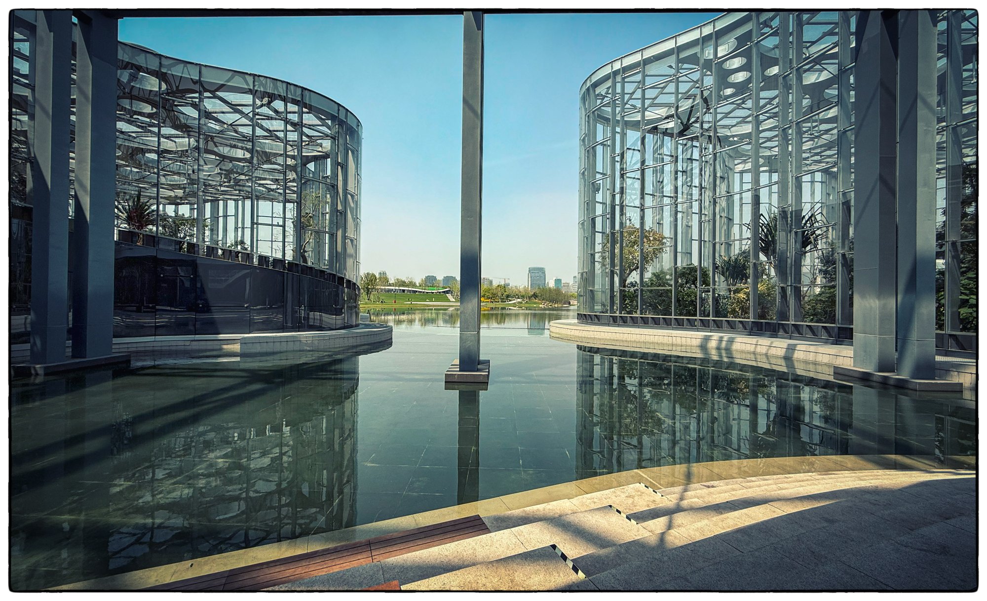 International Expo Center. Botanical Conservatory.