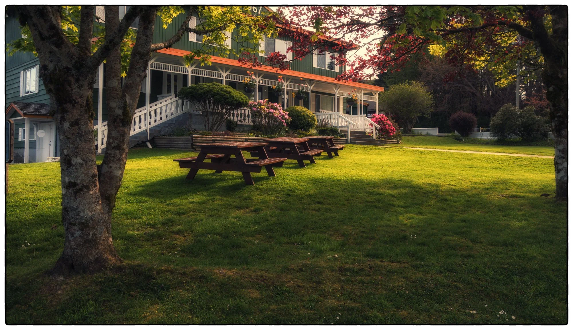 Ucluelet. Governor's house.