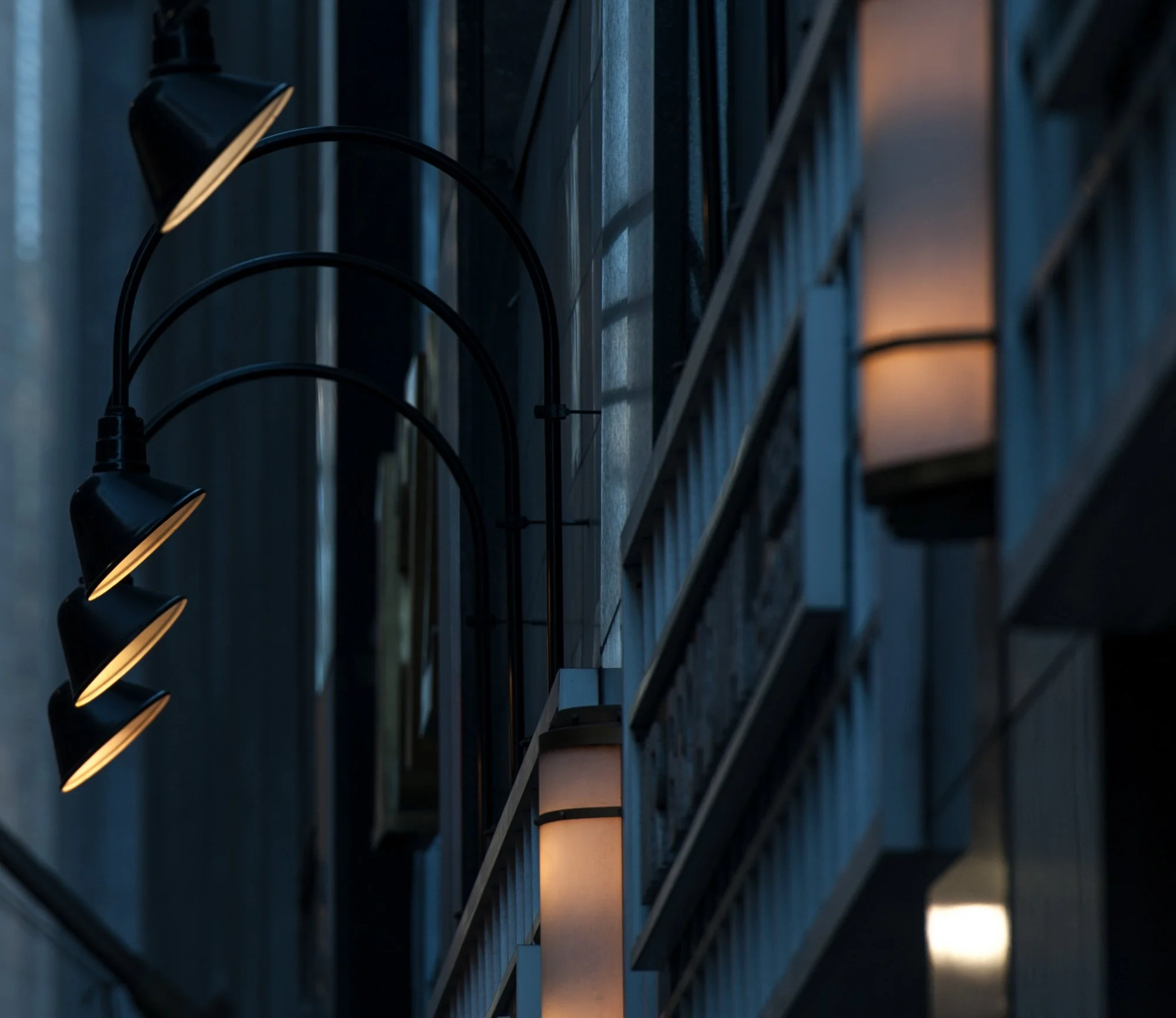 Light & lines.