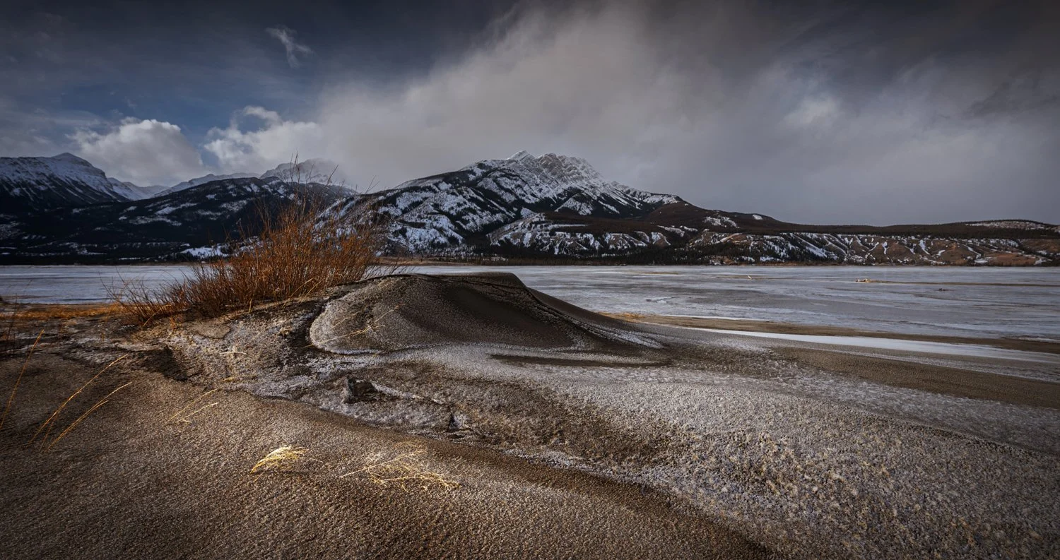  I shot this one on the way to Jasper in the yearly spring. 