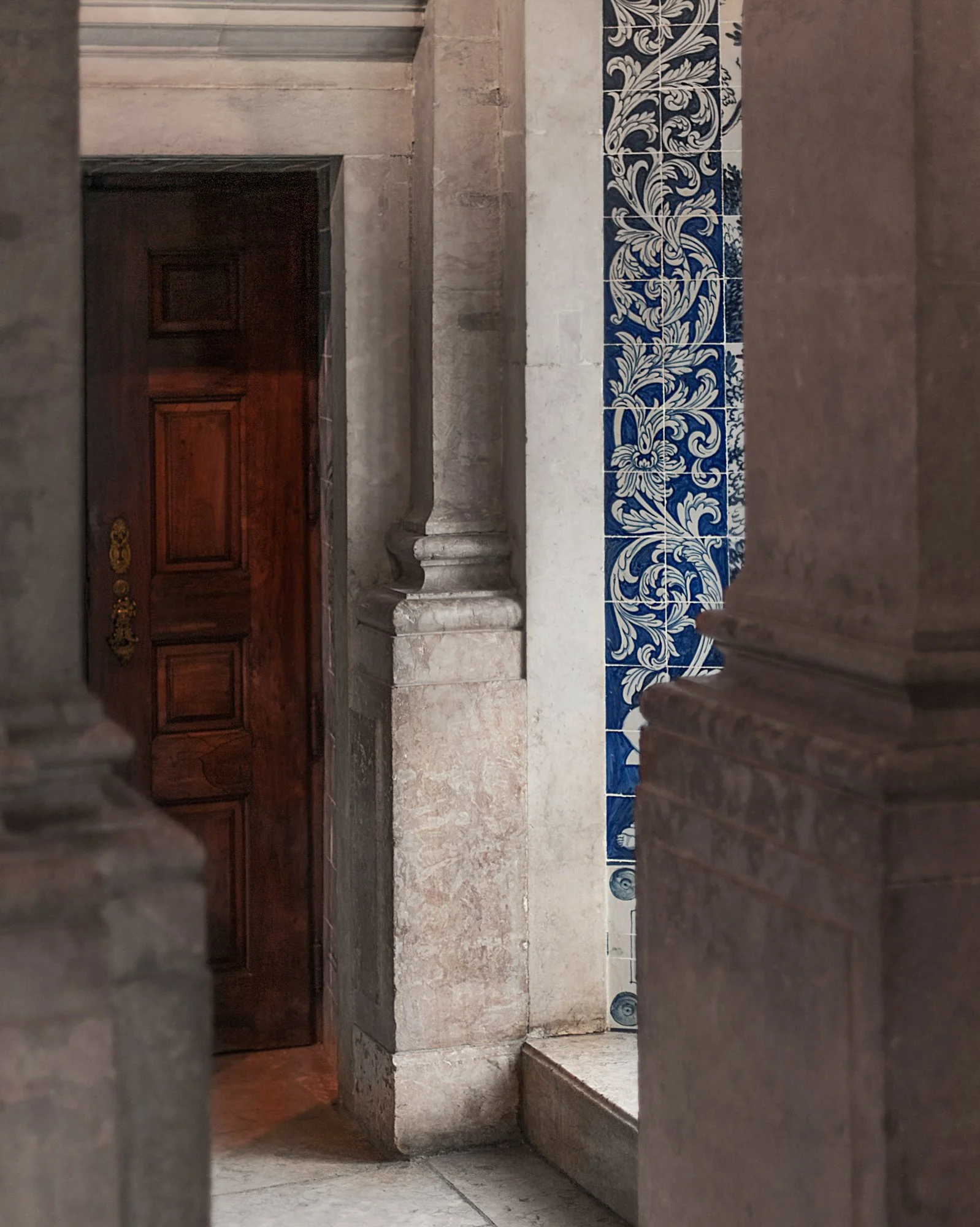 At the National Tile museum.