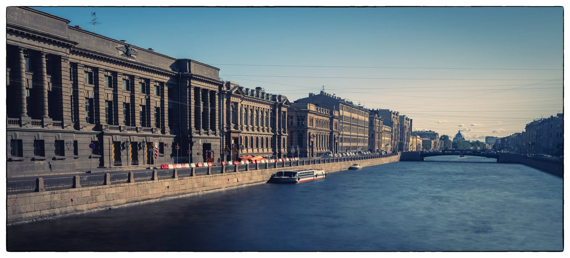 Fontanka River.