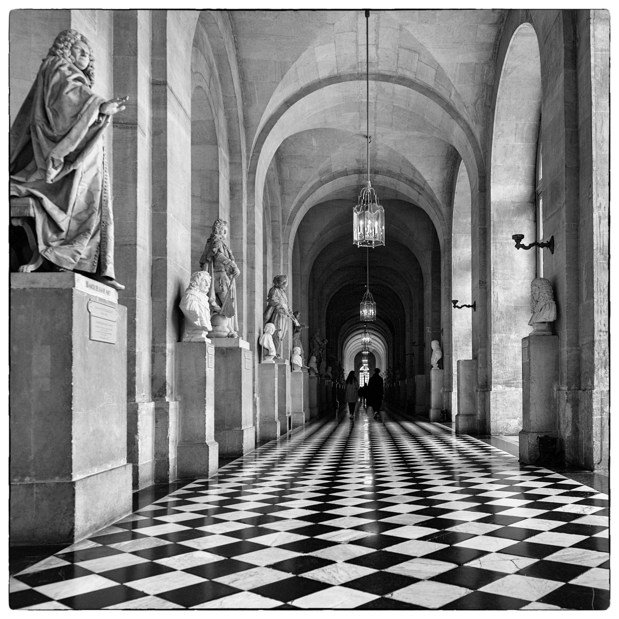 Versailles, halls of fame