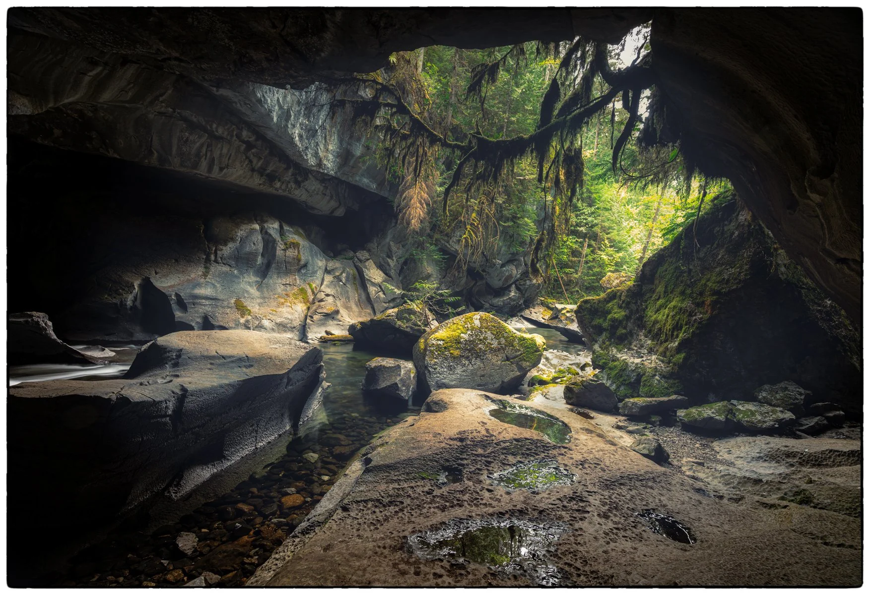 Little Huson Caves Regional Park