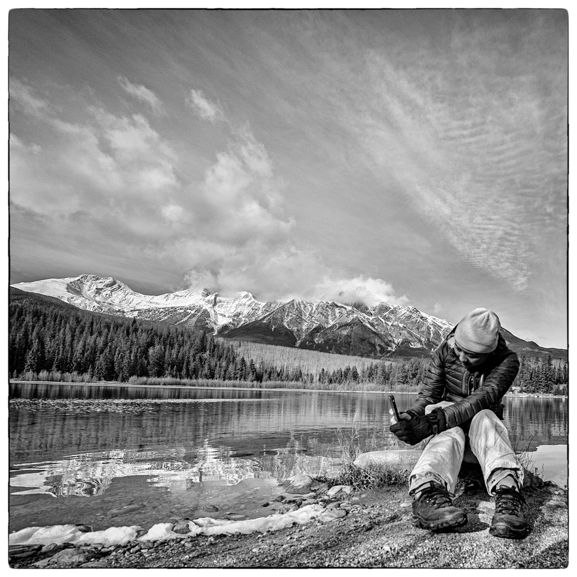 October. Patricia Lake.