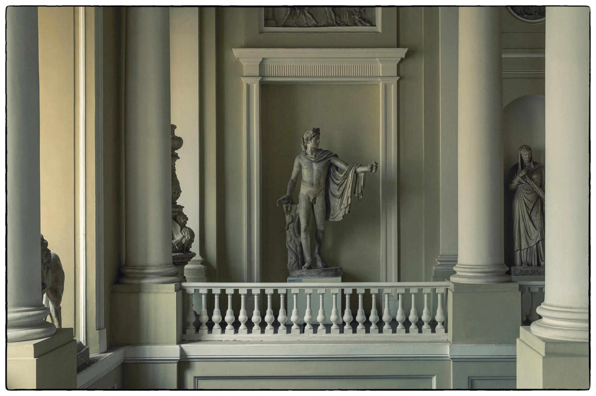 The Grand Staircase at the St. Petersburg Art Academy. Many Russian great artists came through this institution, such as Ivan Shishkin, Iliya Repin, and others
