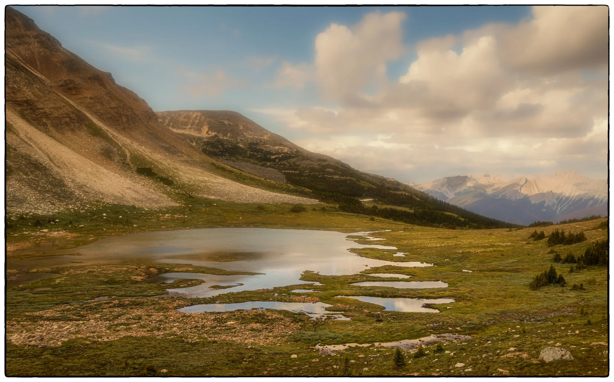 August. Skyline trail.