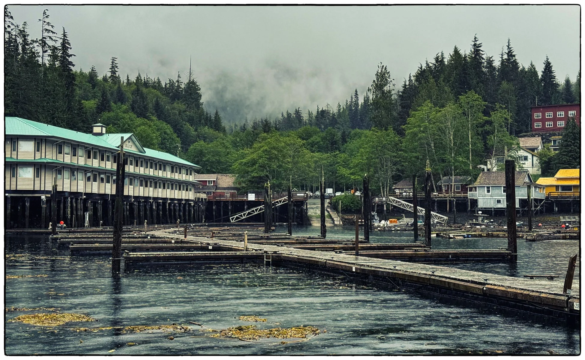 Telegraph Cove marina