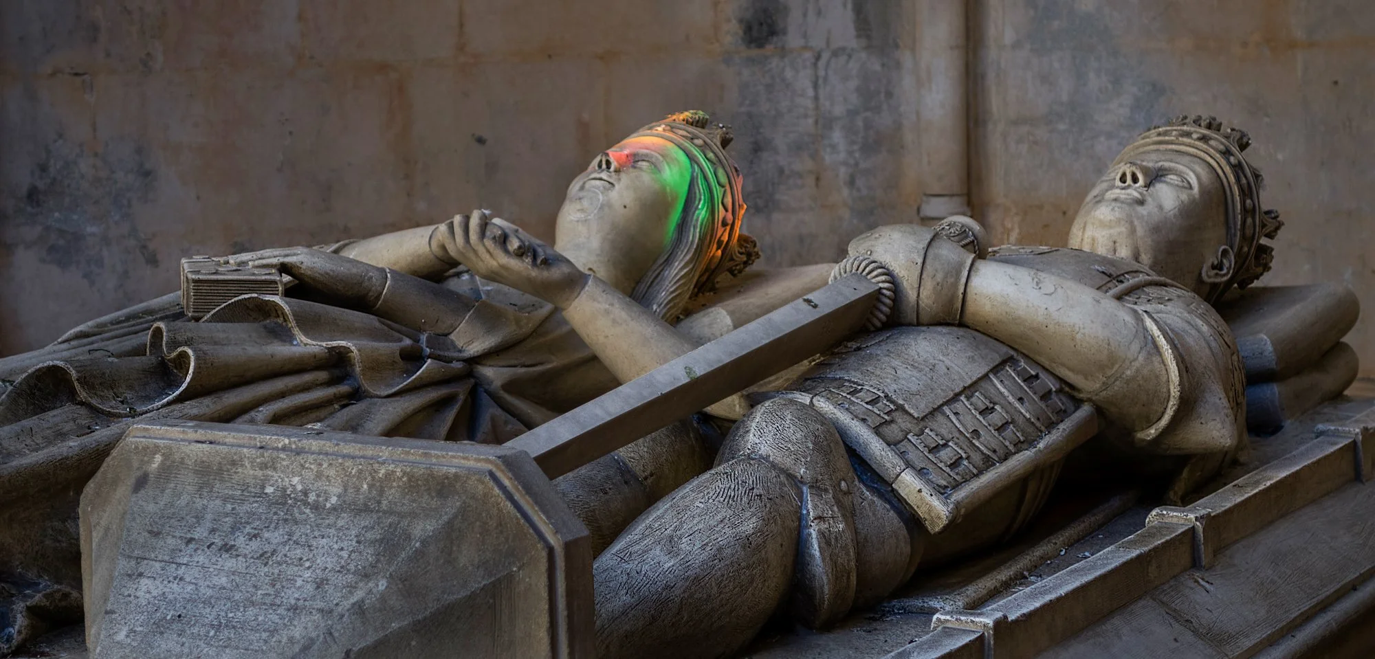 This is the burial church of the 15th-Century Aviz dynasty of Portuguese royalty.