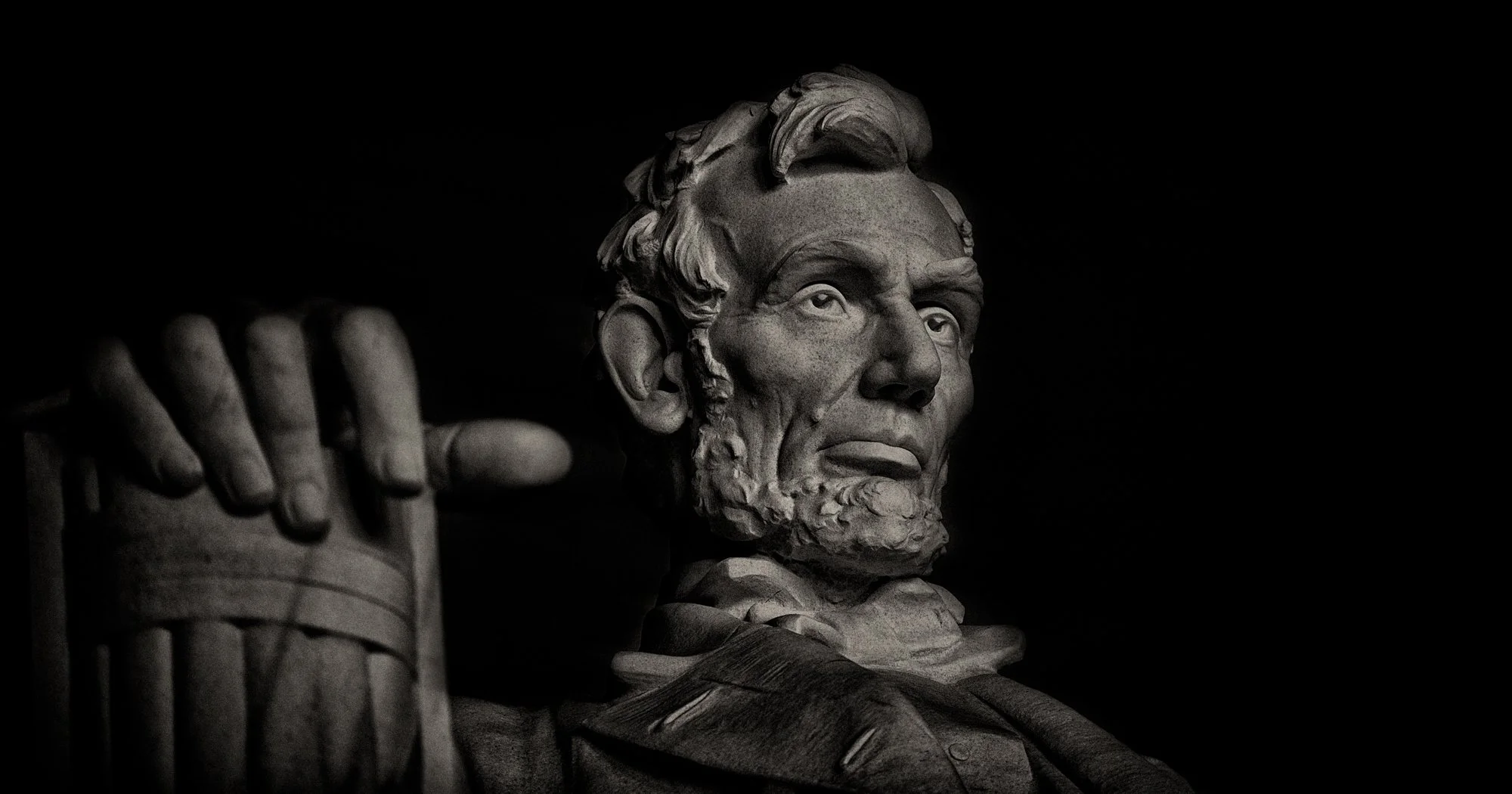 Lincoln Memorial.
