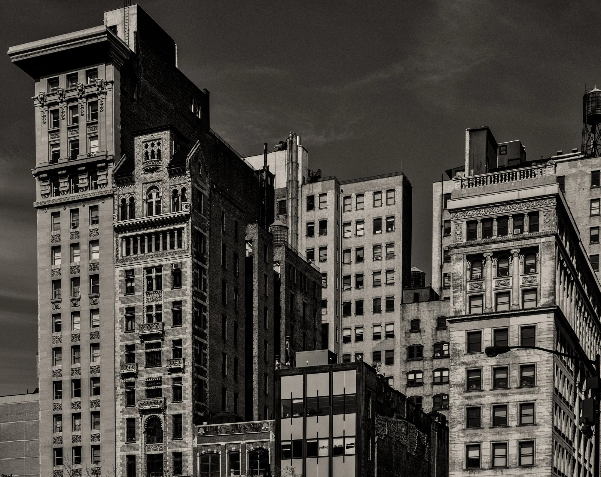 Skyscrapers of New York