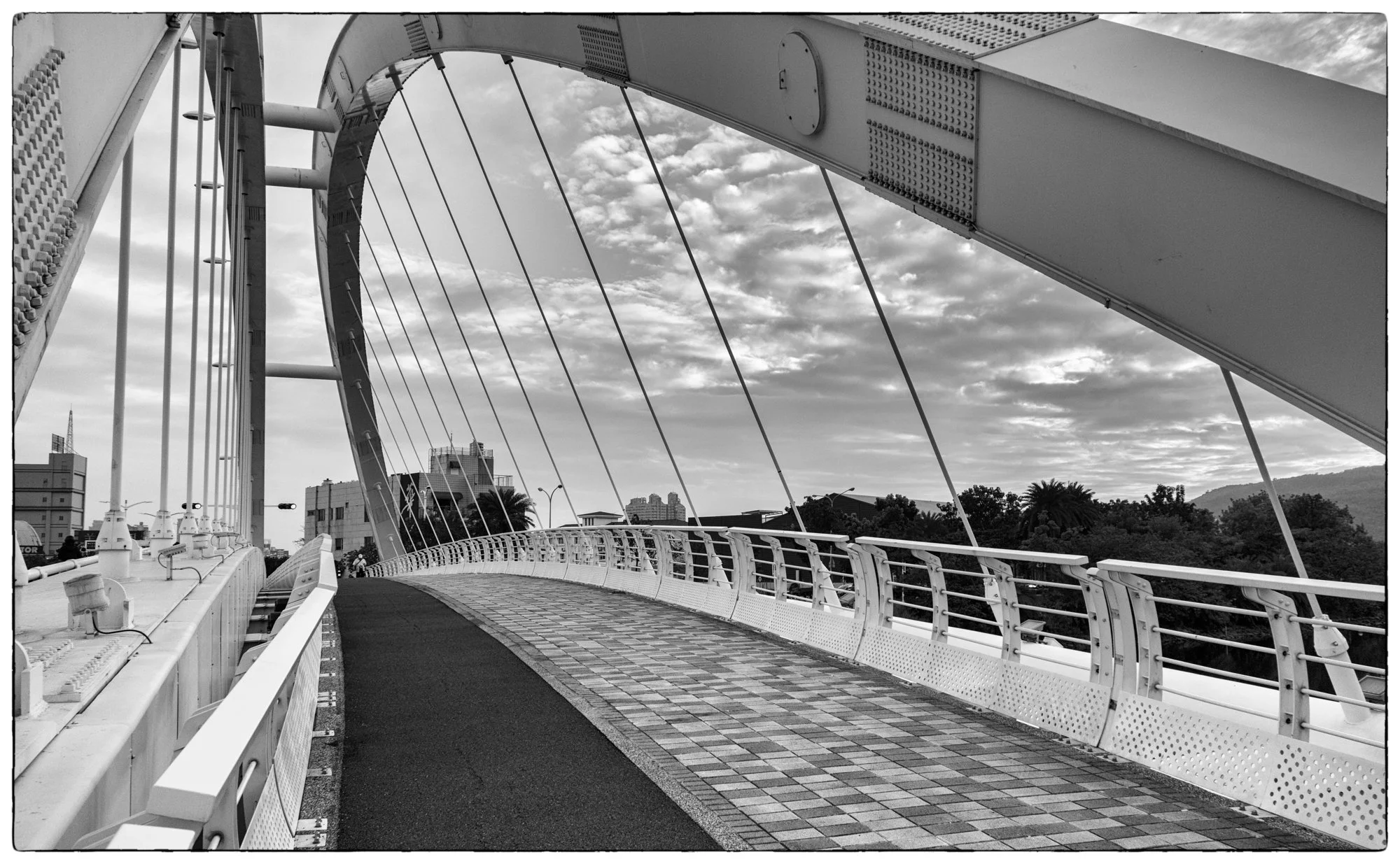 Kaohsiung, bridge over the Love river.