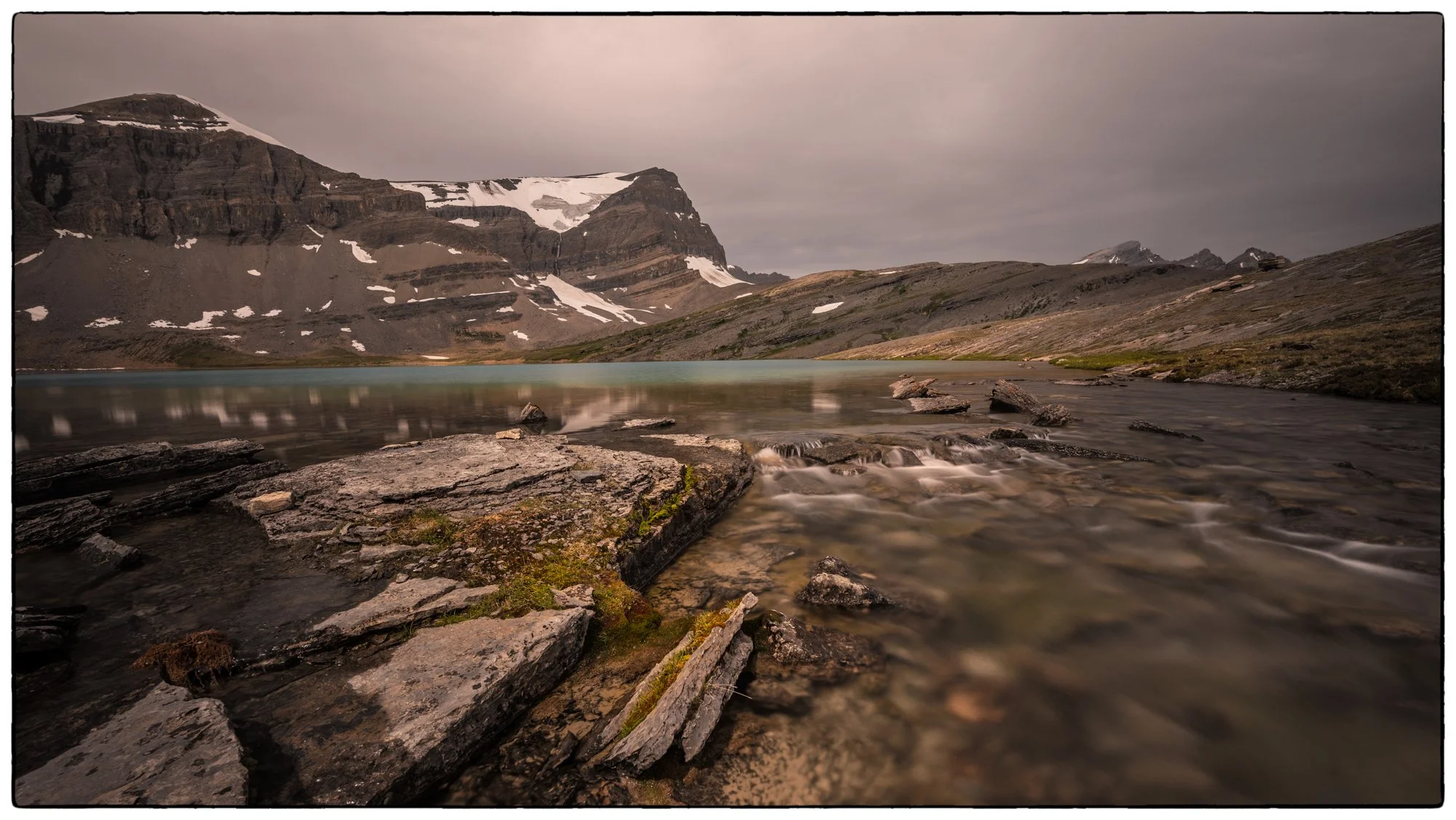 Caldron Lake, the hike was quite challenging.