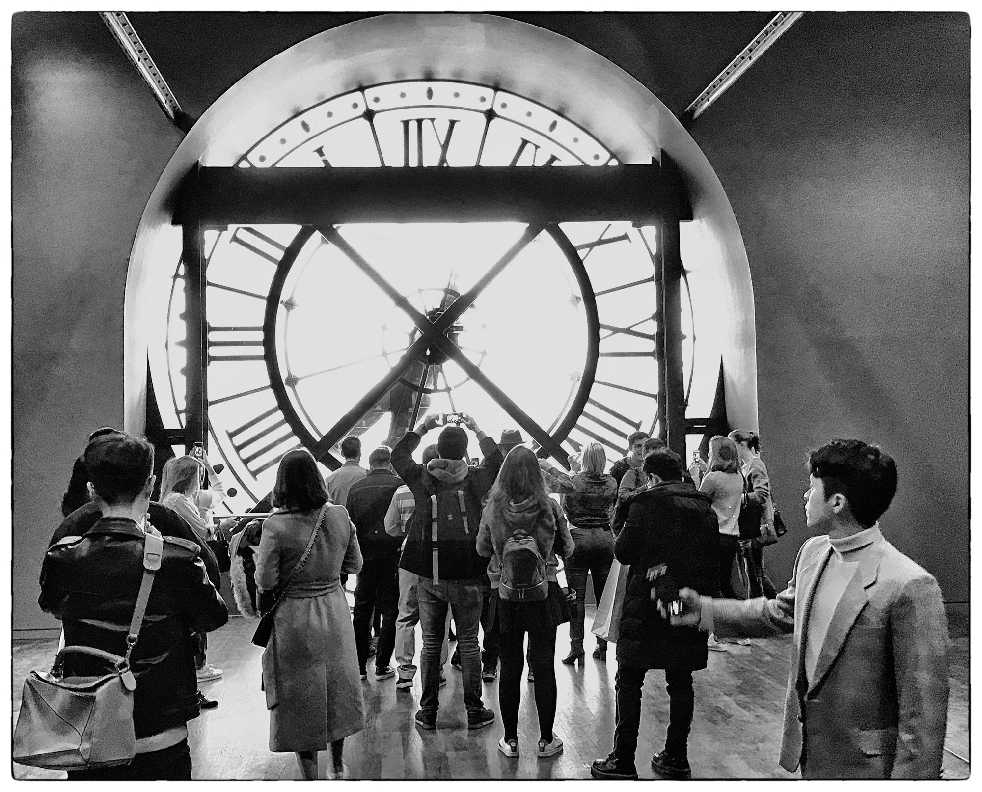 The famous clock at Musee d'Orsay.