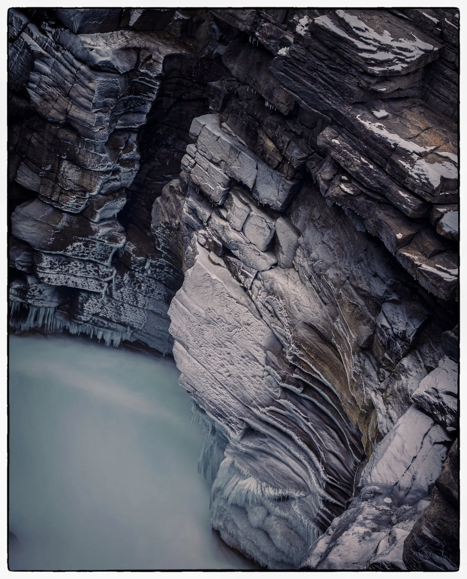 Athabasca Falls