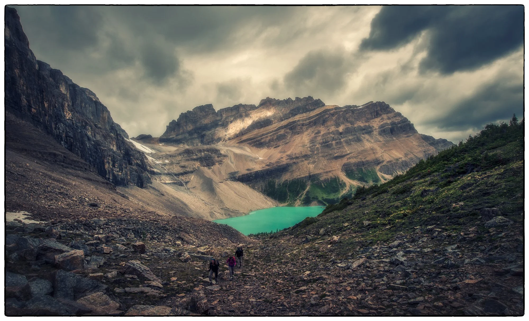 Skoki Lakes.