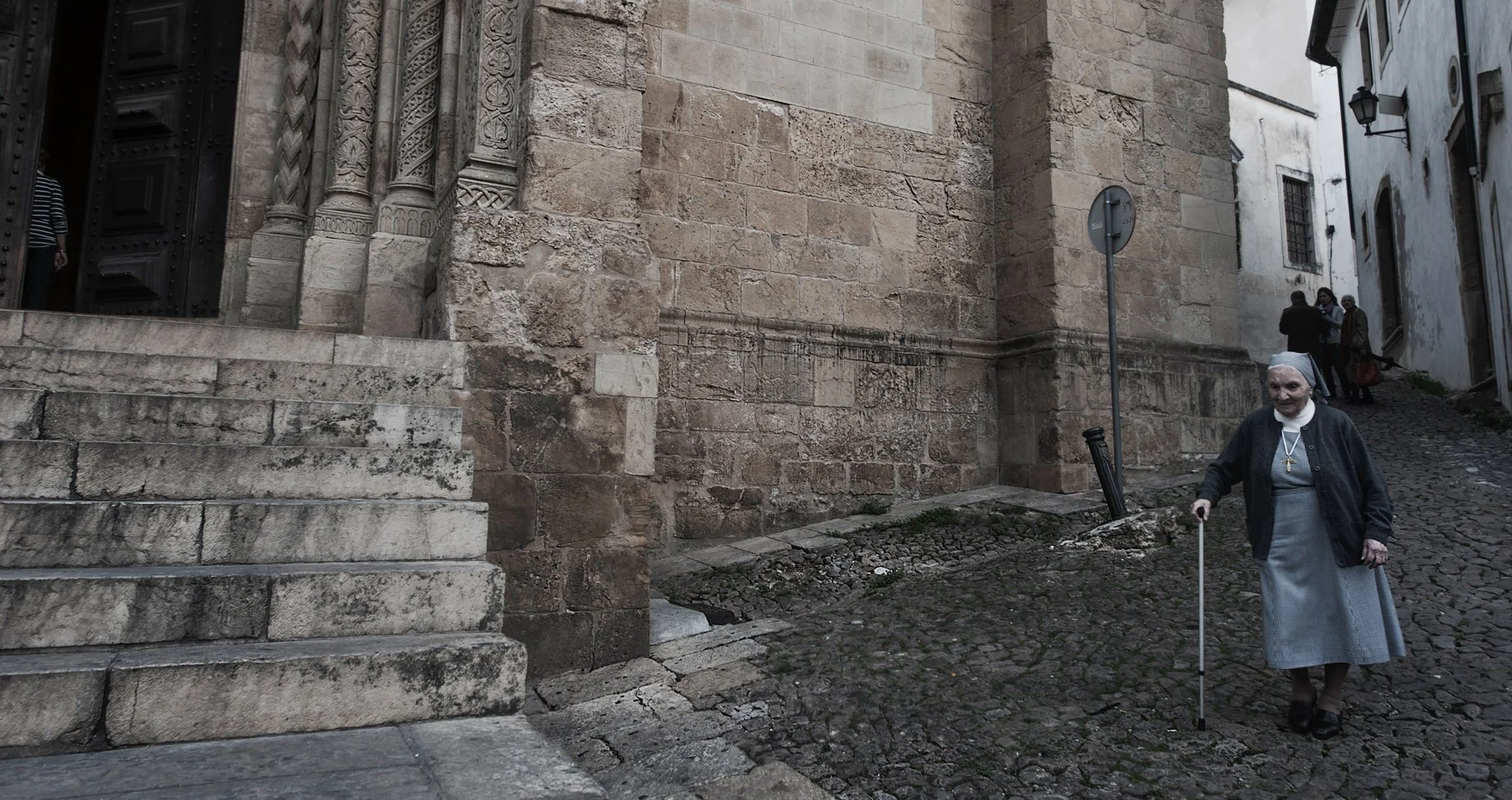 Old Cathedral of Coimbra.
