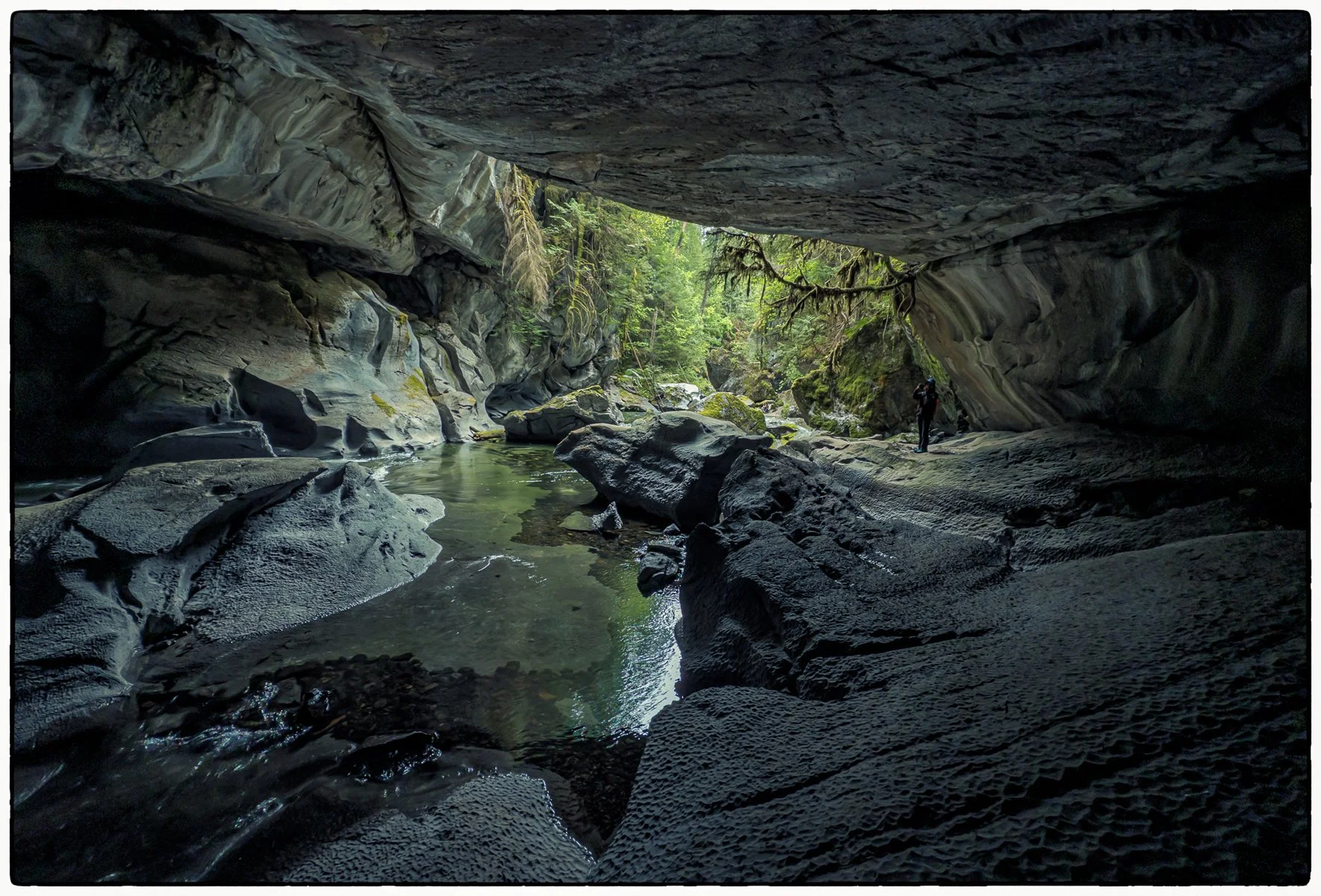 Little Huson Caves Regional Park