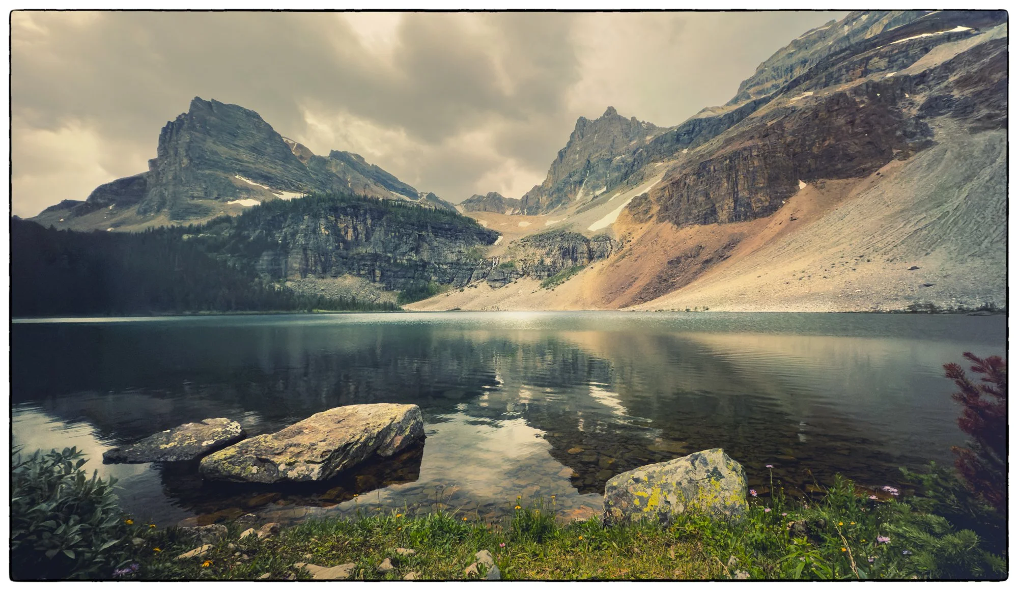Haiduk Lake. 