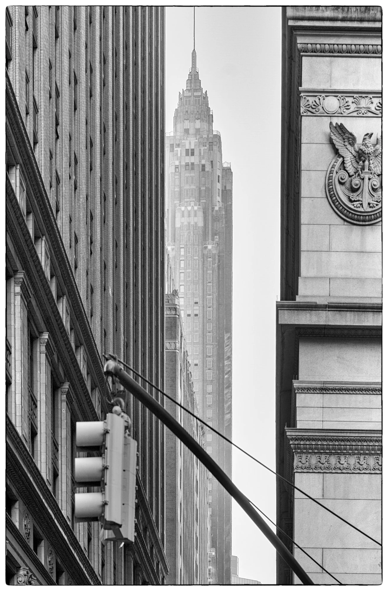The Wall street.