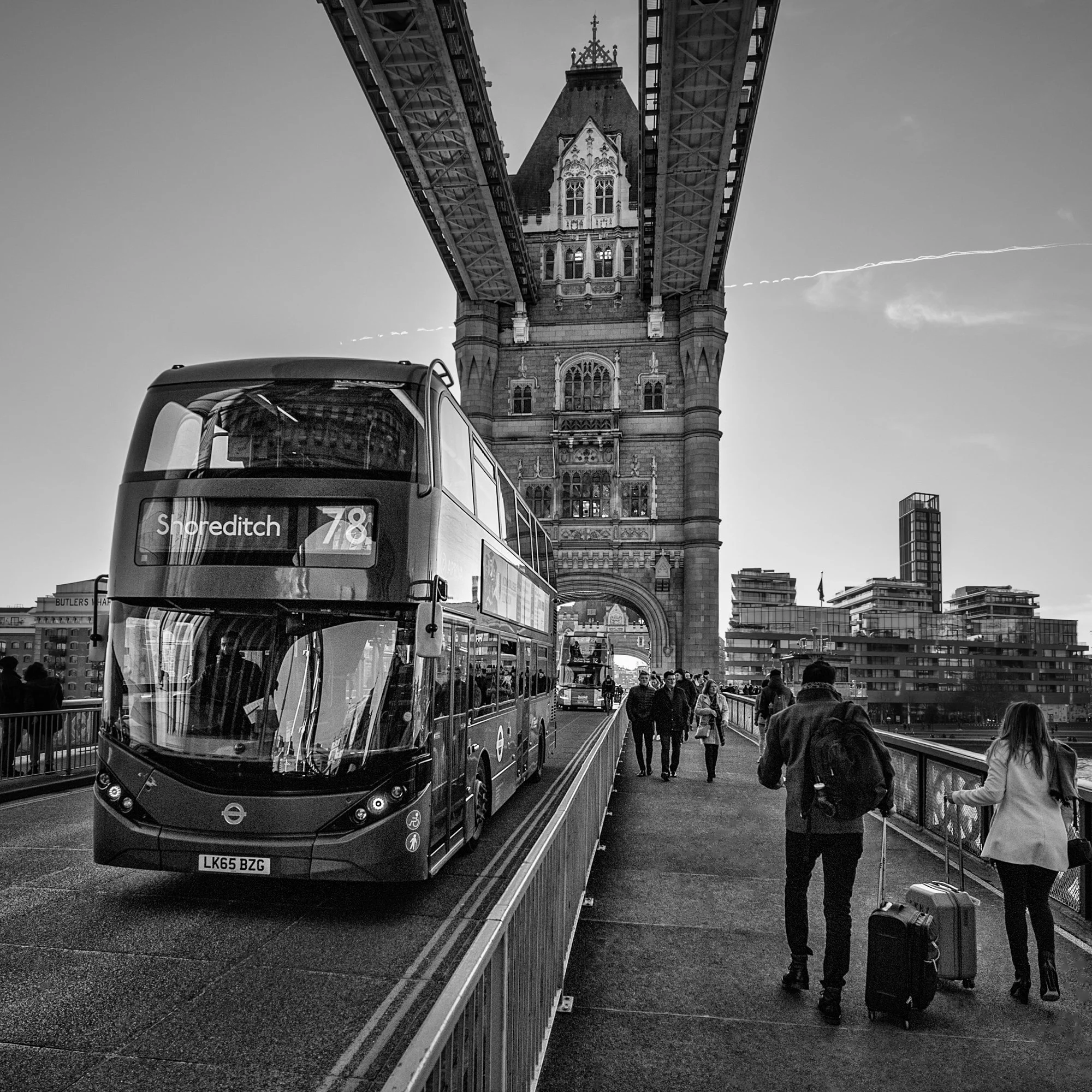 London, Tower bridge