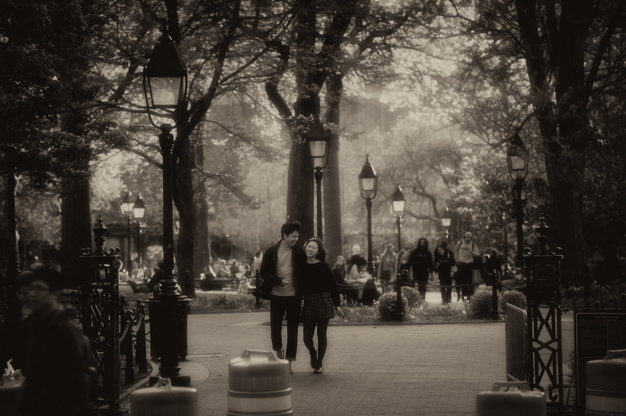 Washington Square Park.