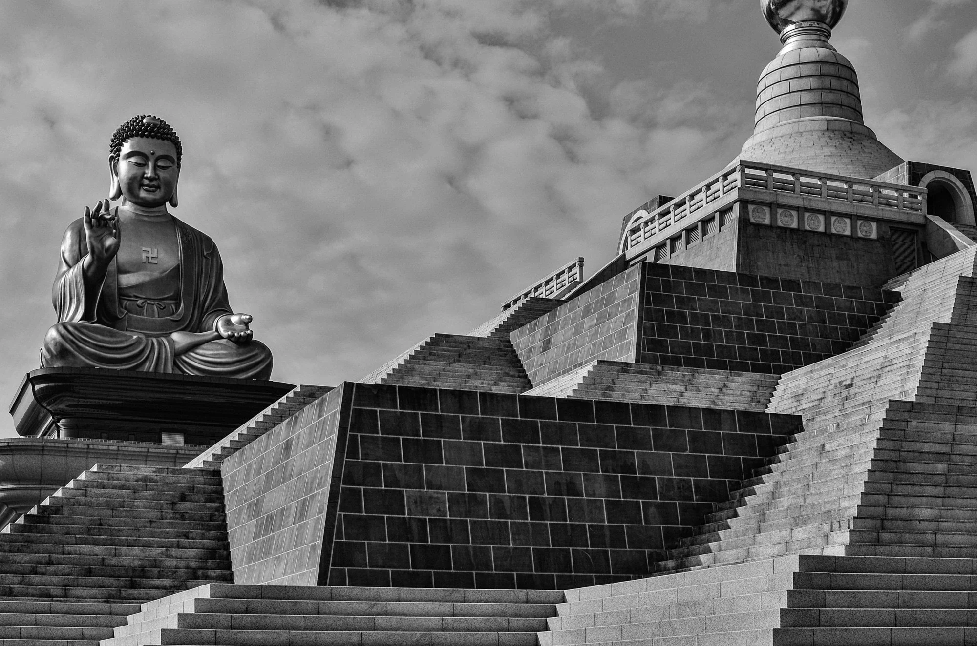 Fo Guang Shan Buddha Memorial Centre.