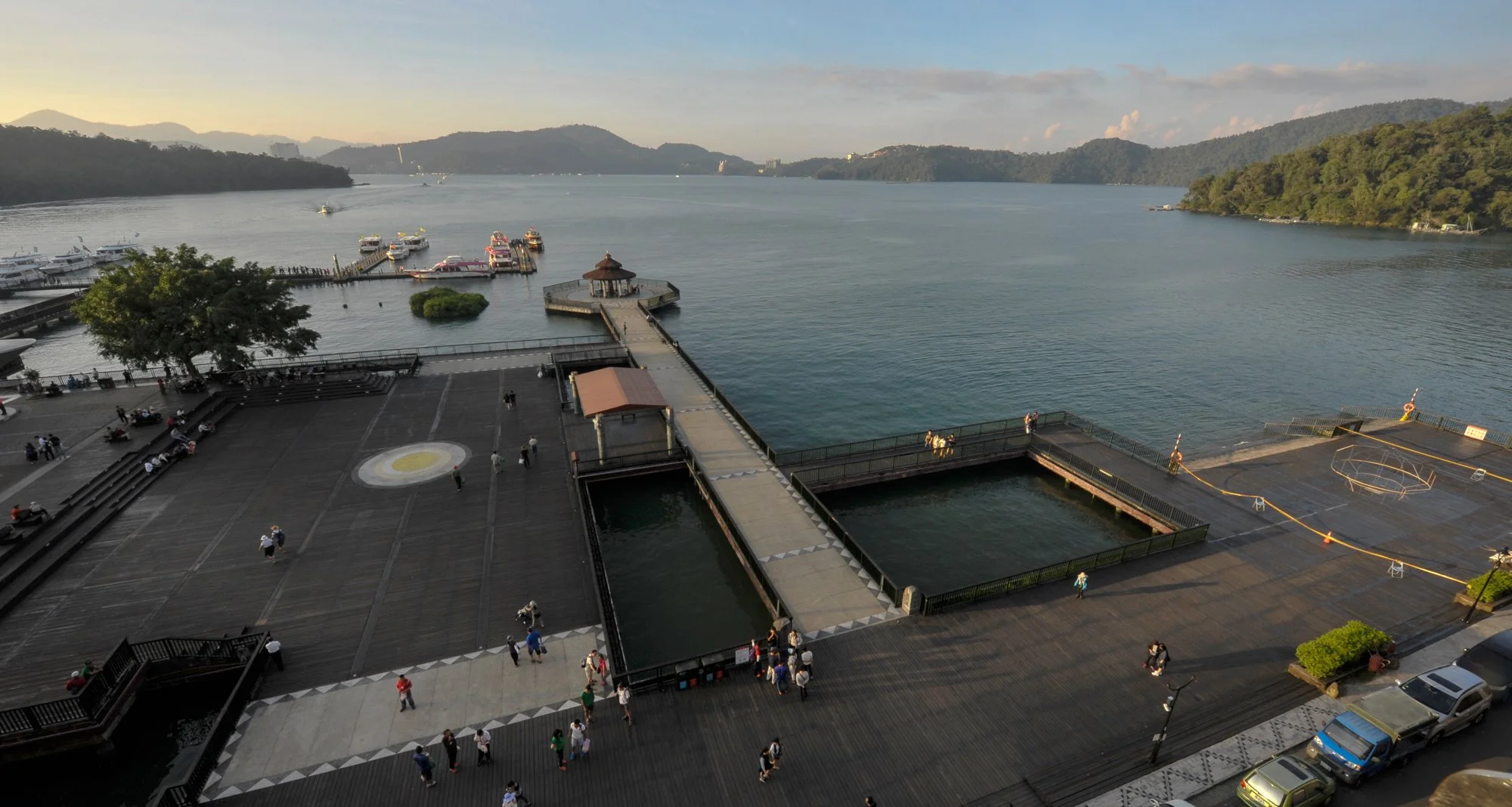 Ita Thao Pier, Sun Moon Lake.