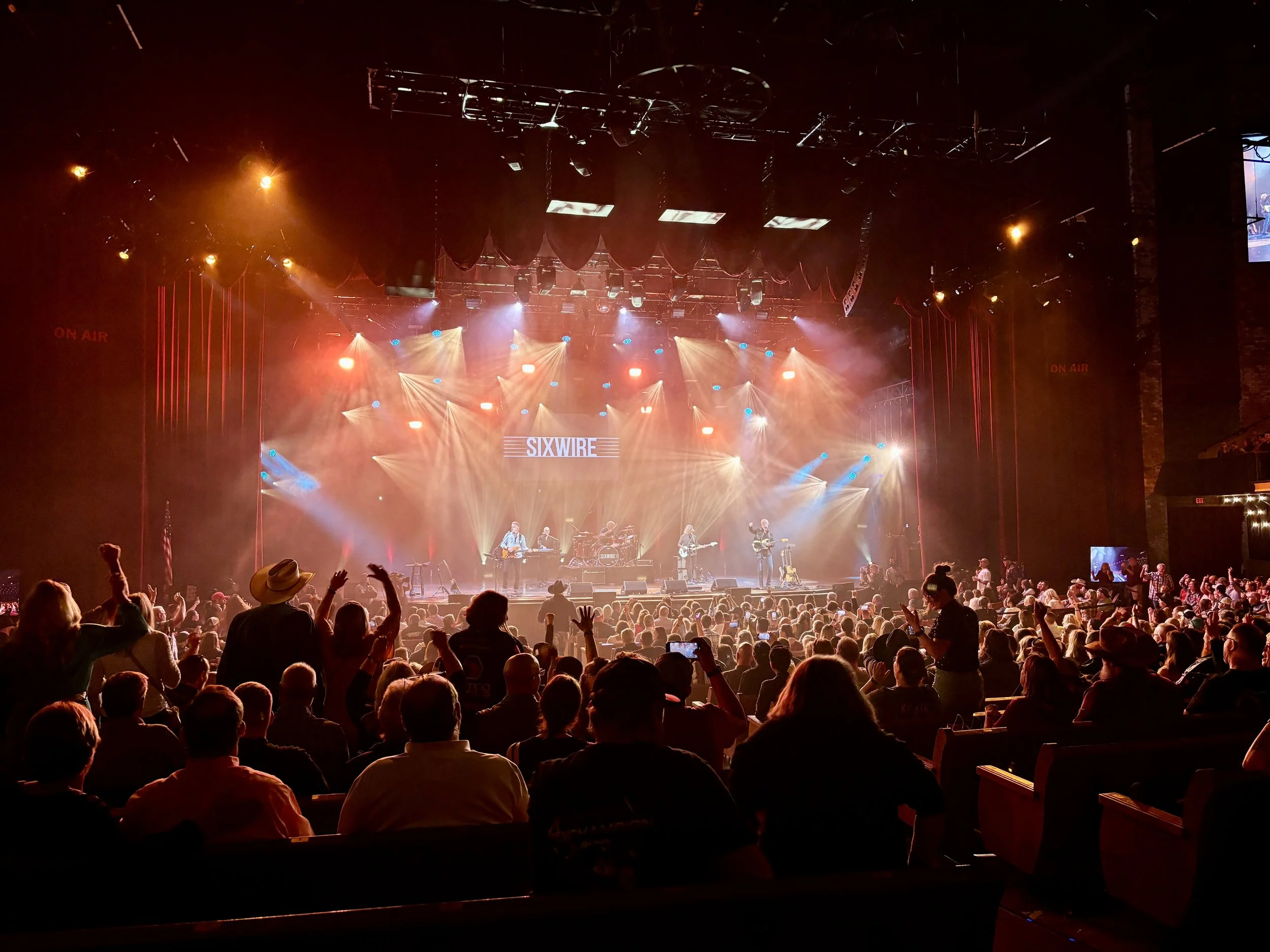 Sixwire at Grand Ole Opry.JPG