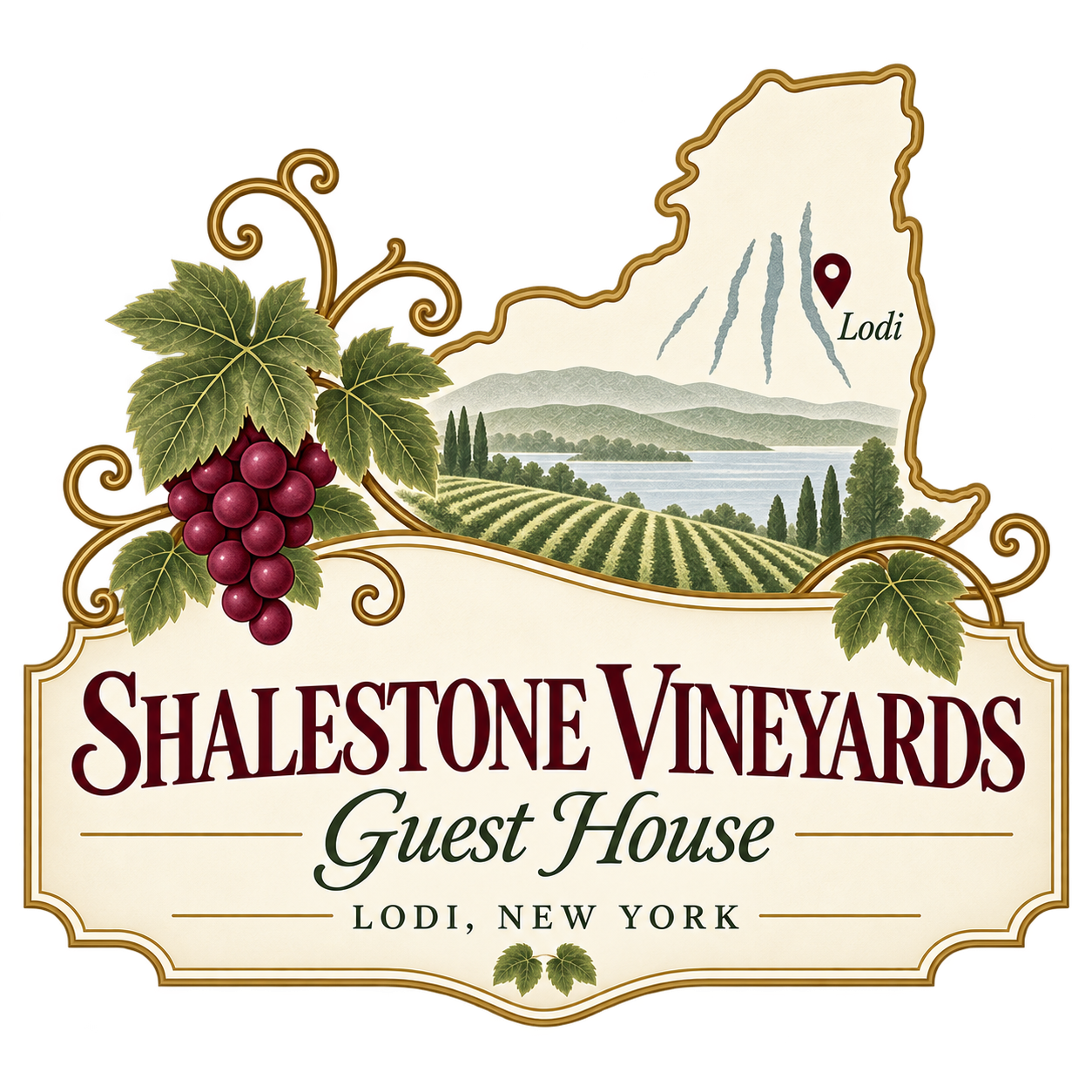 Shalestone Vineyards Guest House