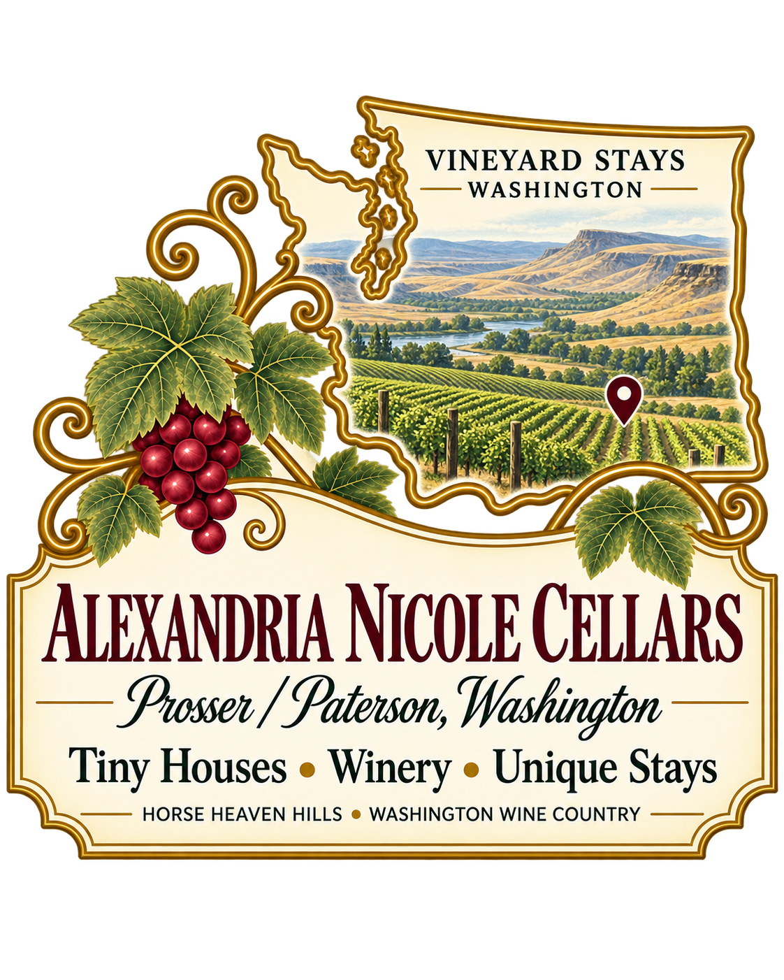Alexandria Nicole Cellars - Destiny Ridge Tiny Houses