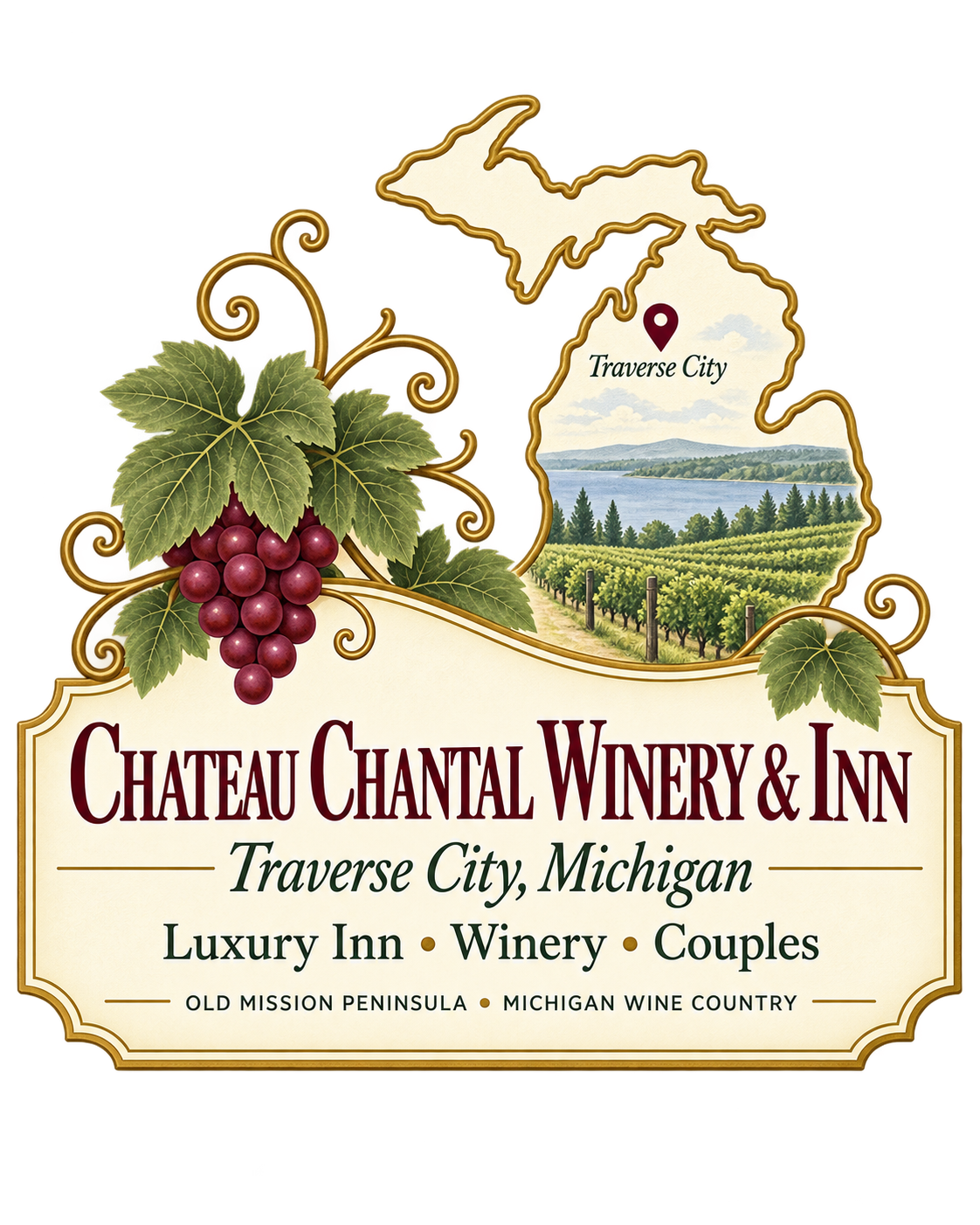 Chateau Chantal Winery & Inn