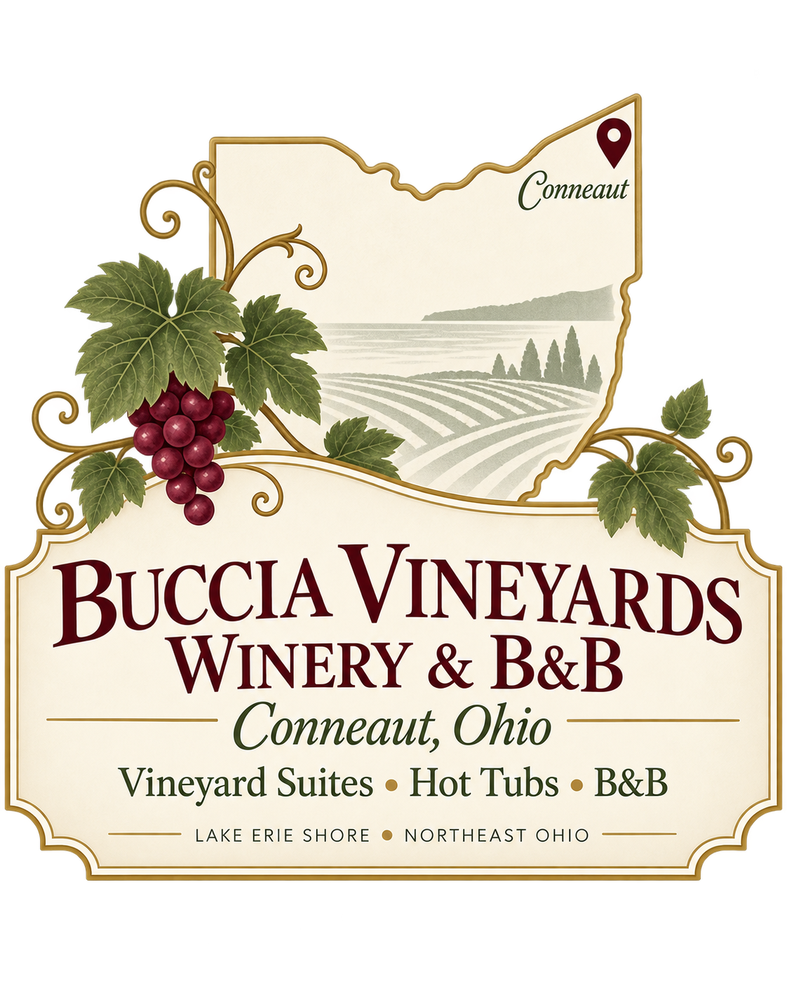 Buccia Vineyards Winery & B&B
