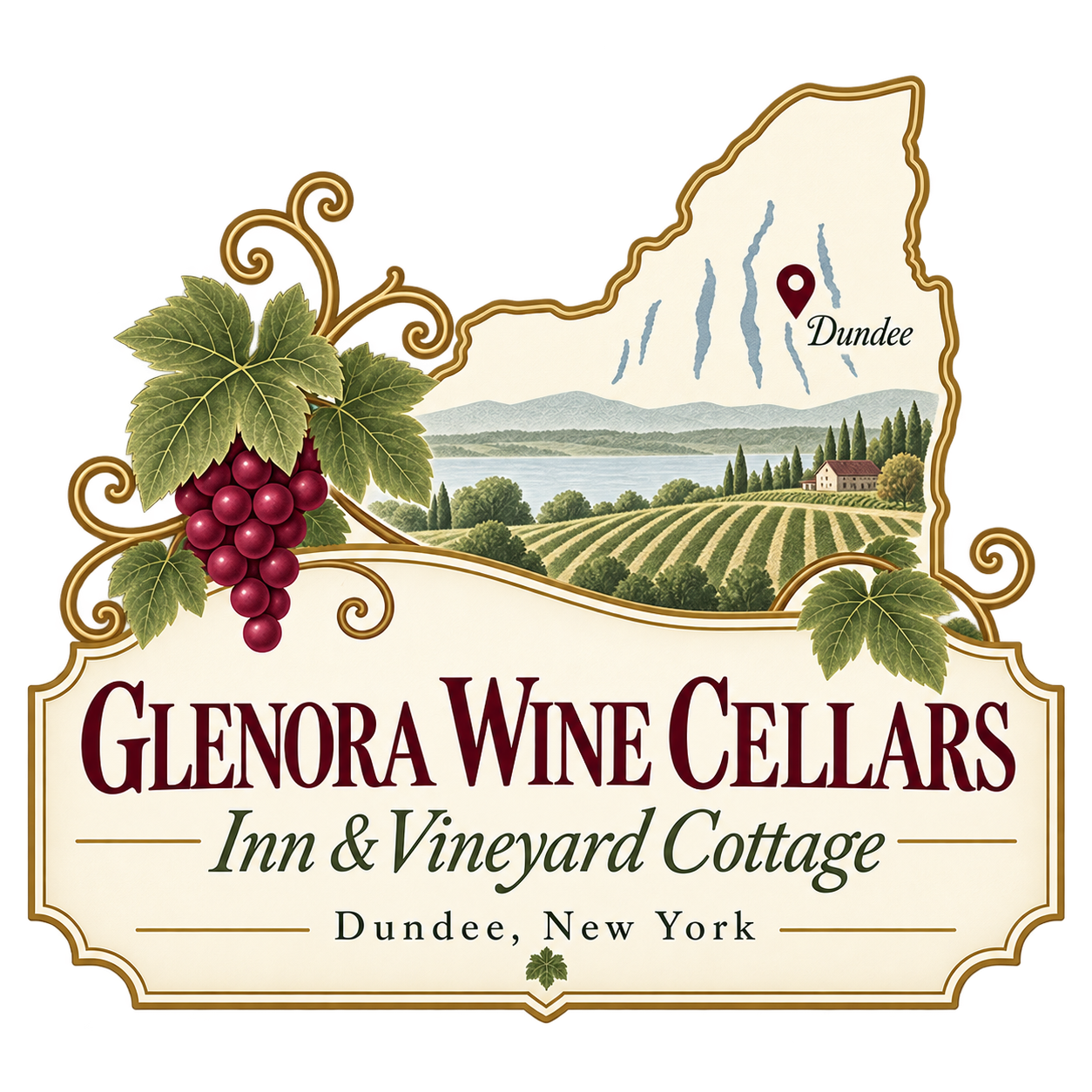Glenora Wine Cellars - Inn & Vineyard Cottage