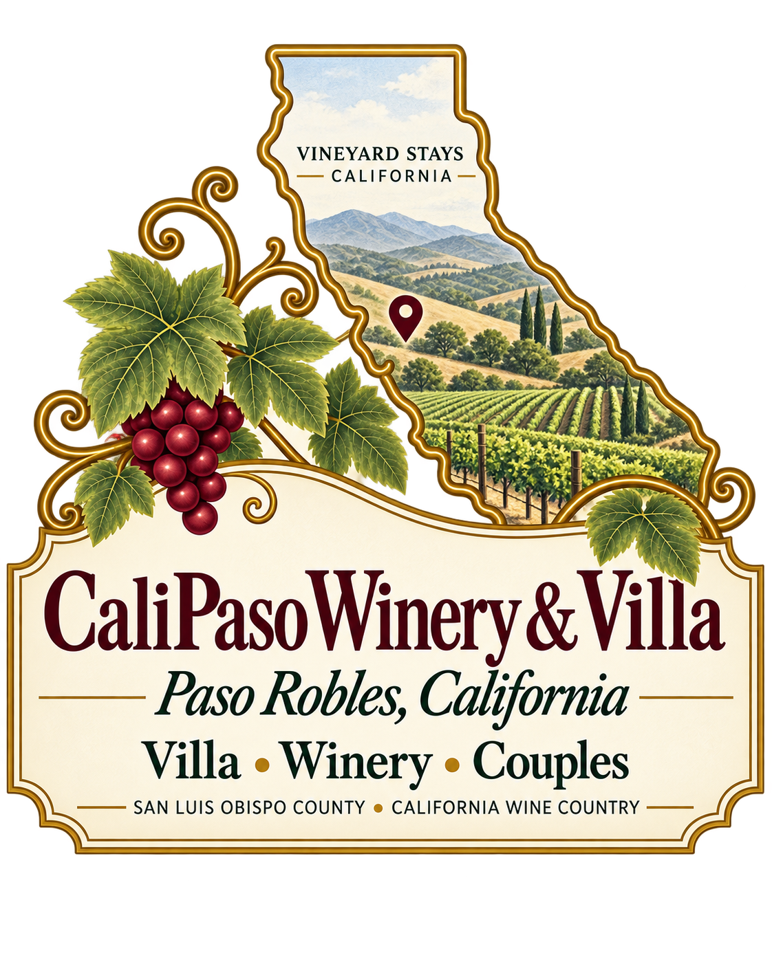 CaliPaso Winery & Villa