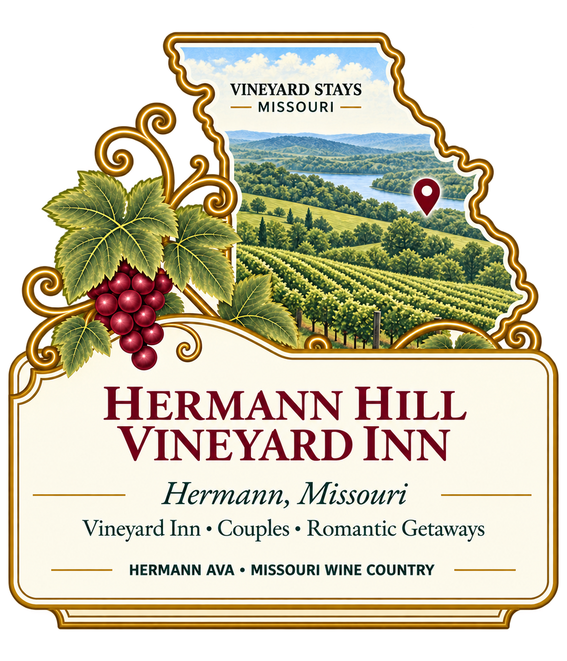 Hermann Hill Vineyard Inn
