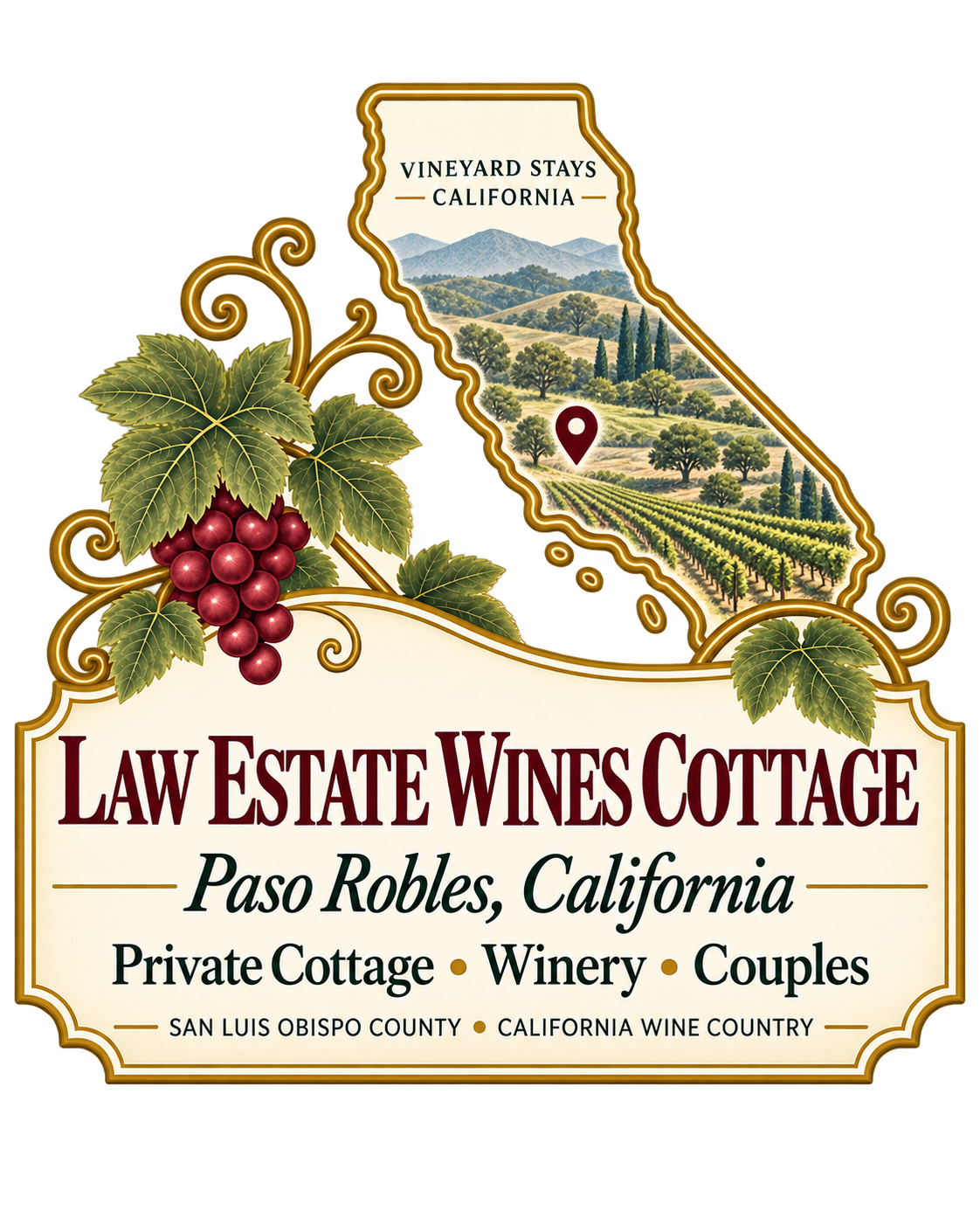 Law Estate Wines Cottage