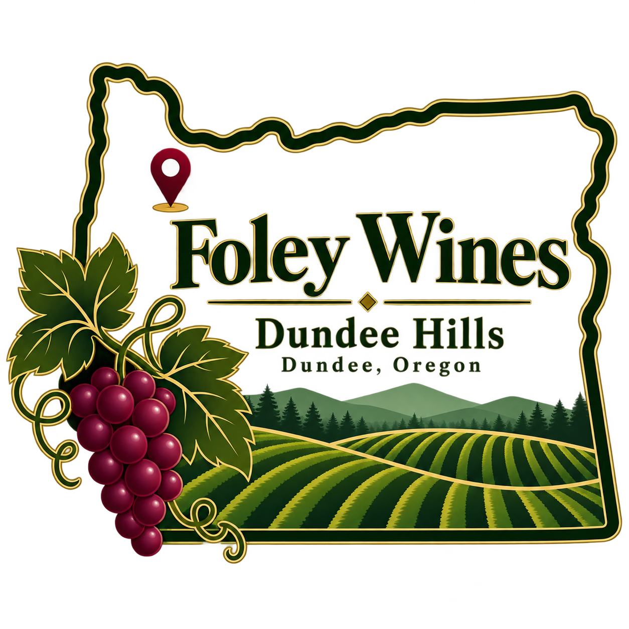 Foley Wines Dundee Hills - The Grange Estate