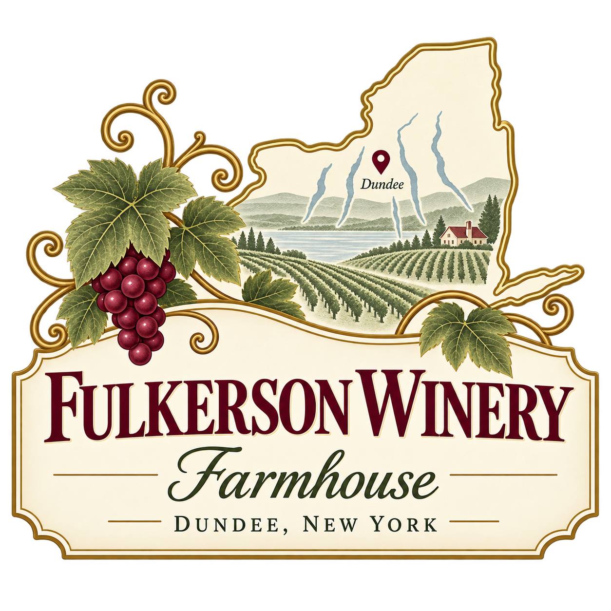 Fulkerson Winery Farmhouse