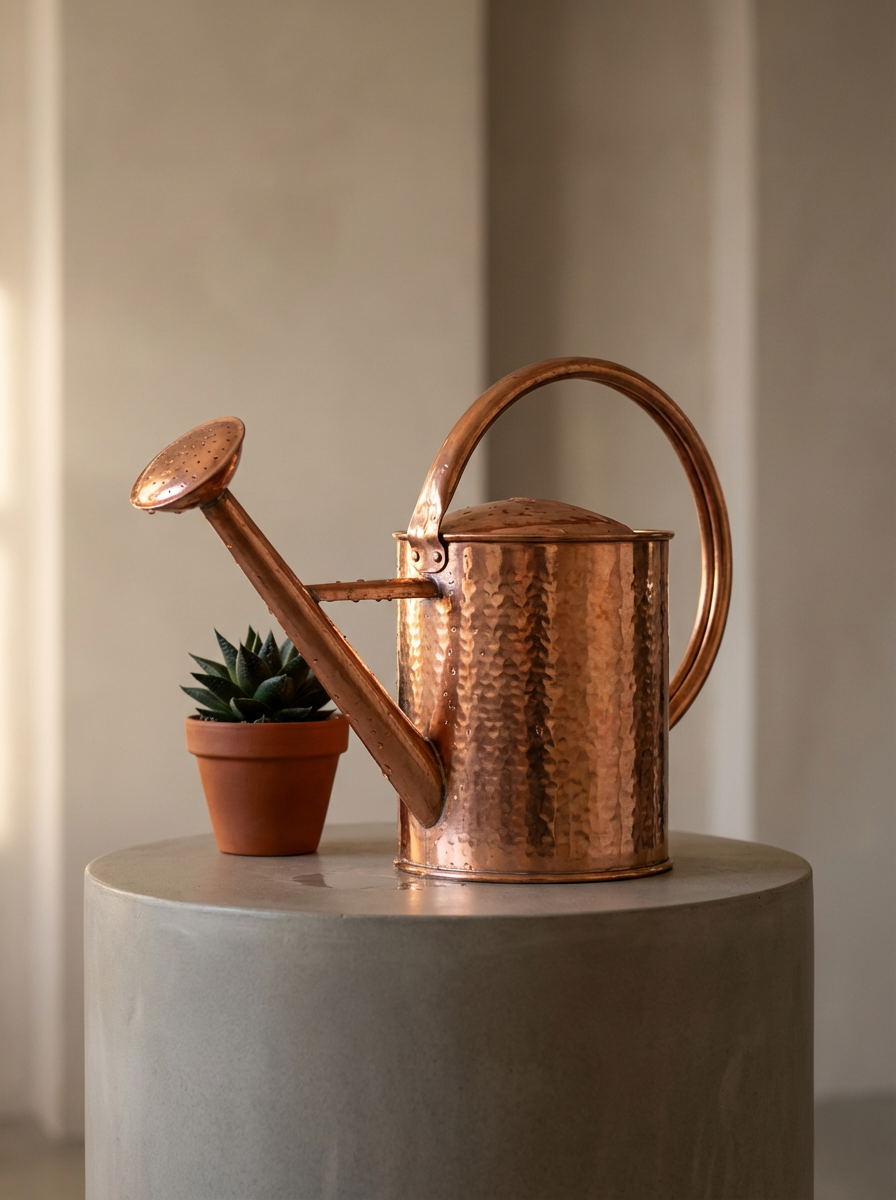 Copper Watering Can