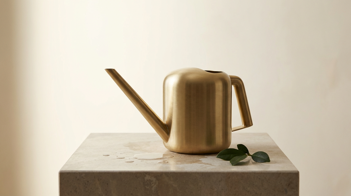 Brass Watering Can