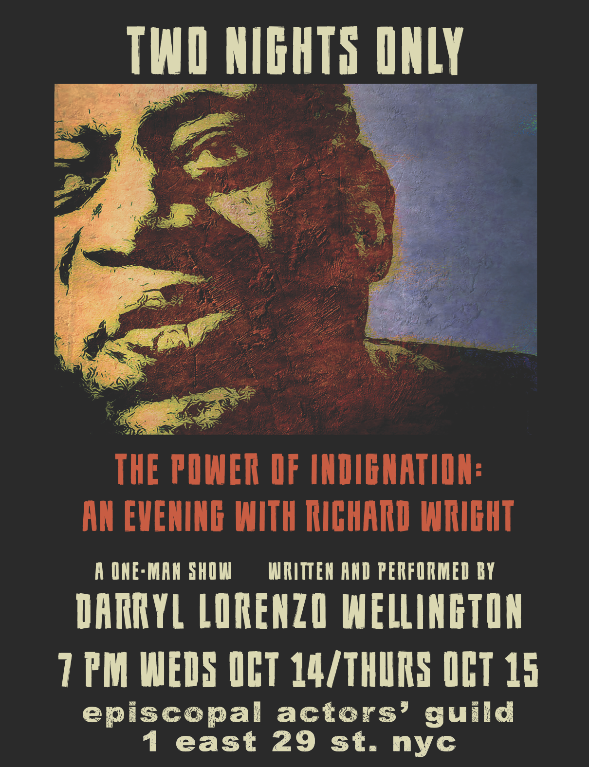 The Power of Indignation: An Evening with Richard Wright