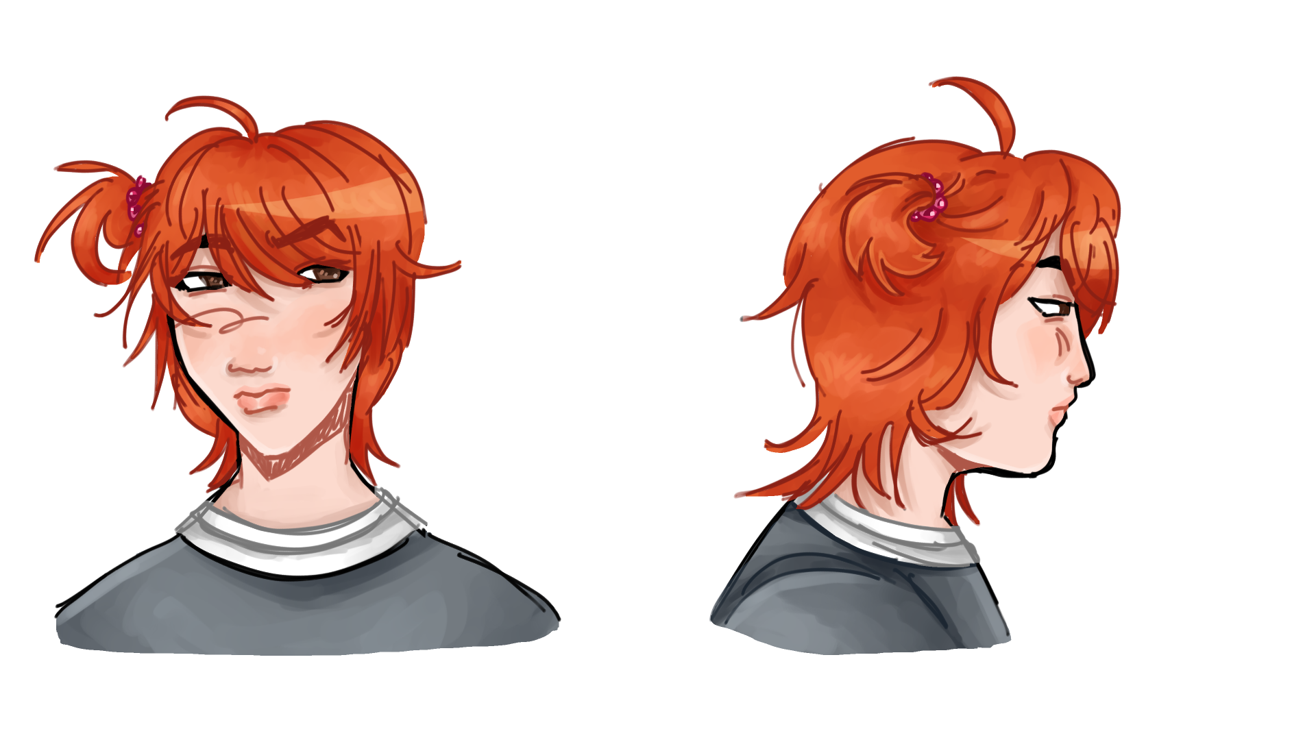 Idol Crush: Hikaru Concept Design