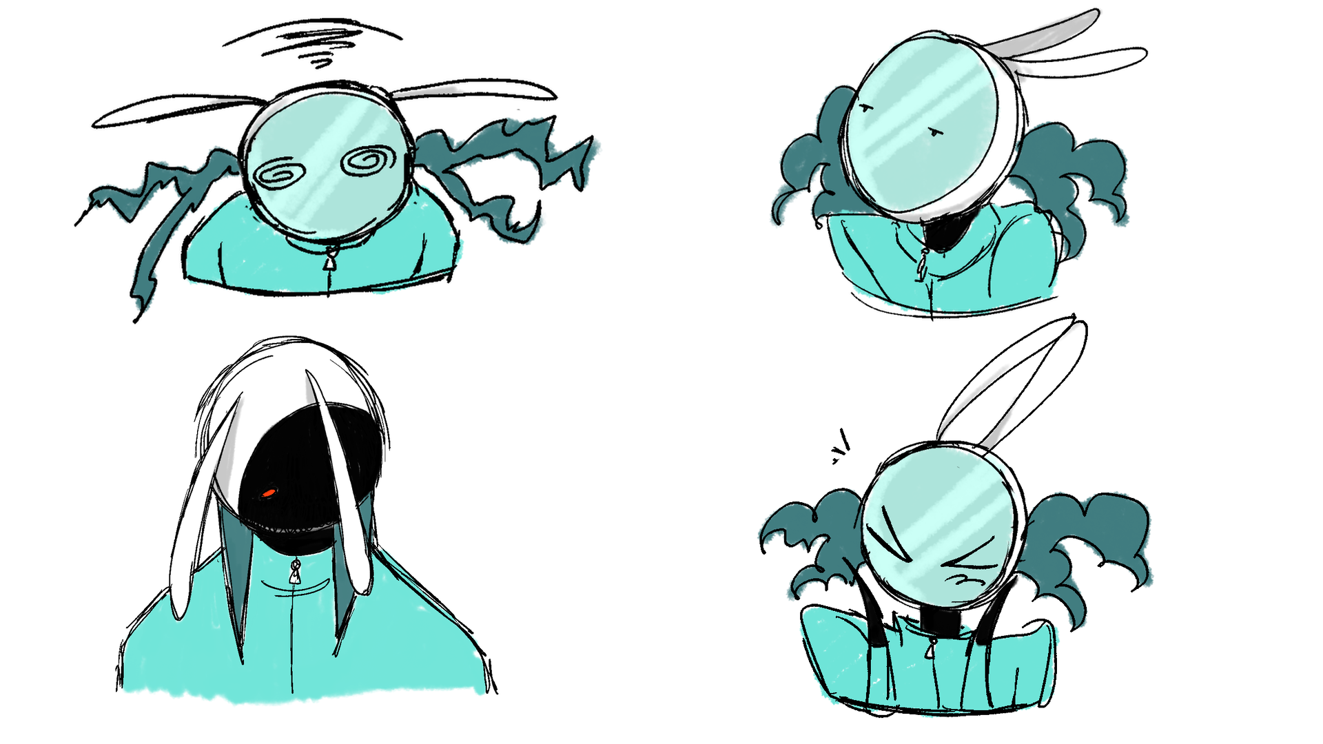 Sparks: Character Expressions. 