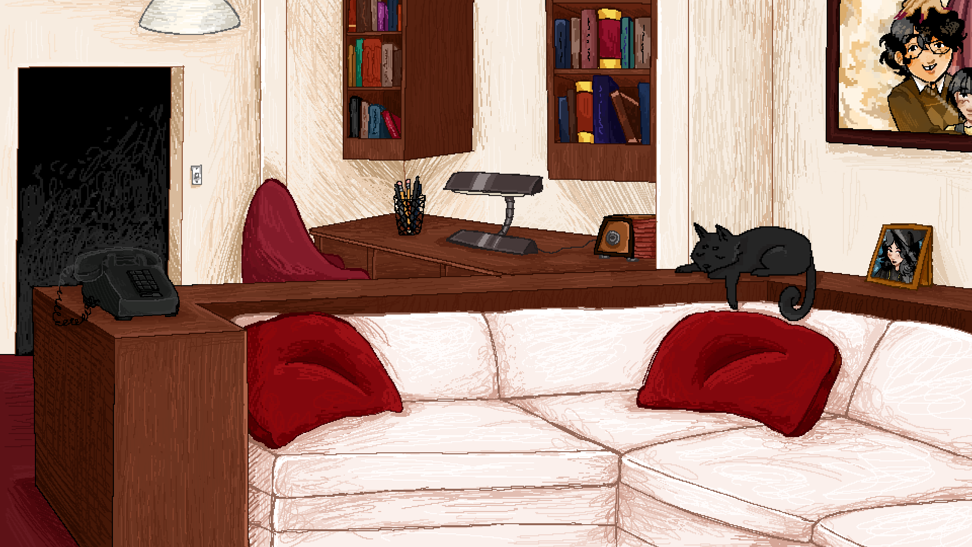 Midnight Rose: Lars' Apartment