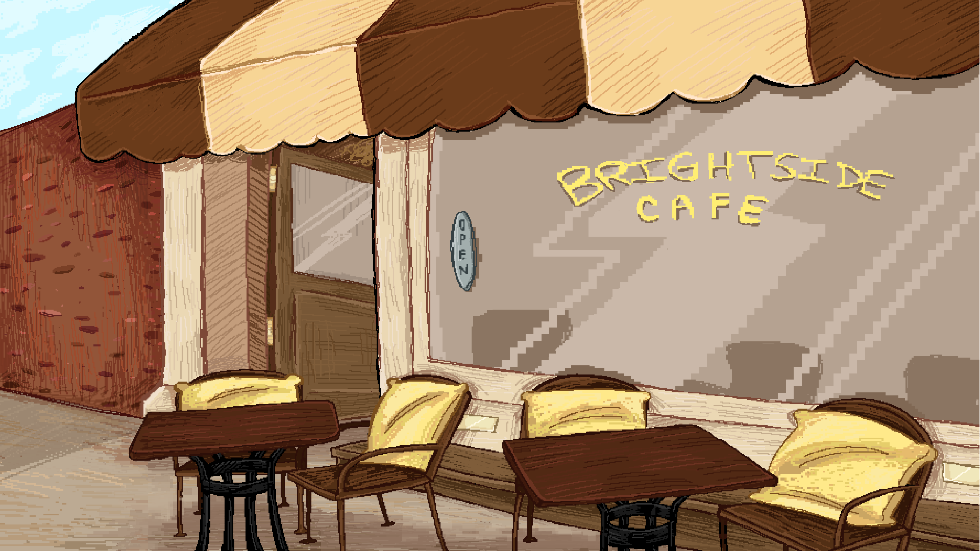 Midnight Rose: Brightside Cafe